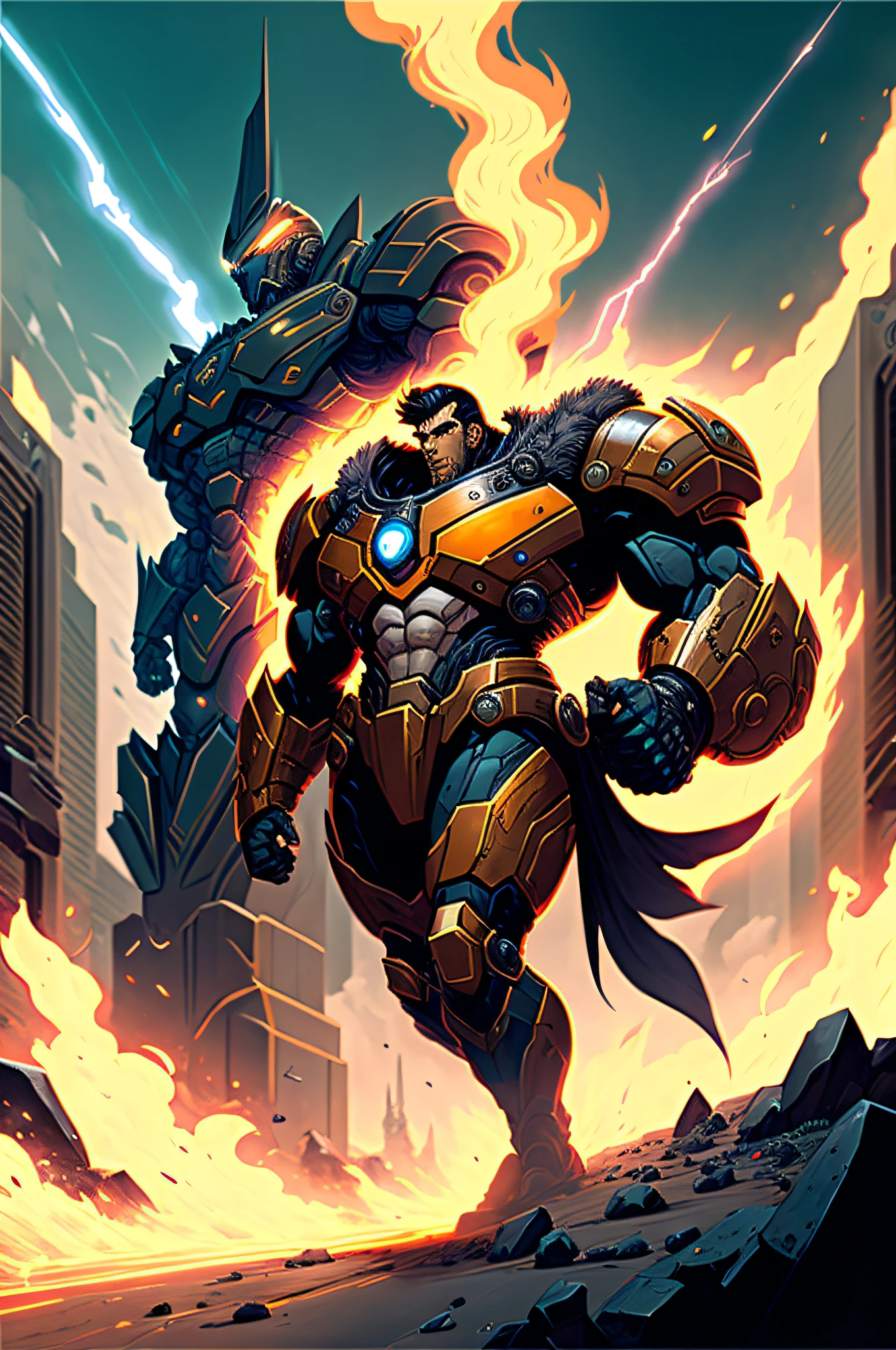 Prometheus' Rebellion Against Cyber-Titans