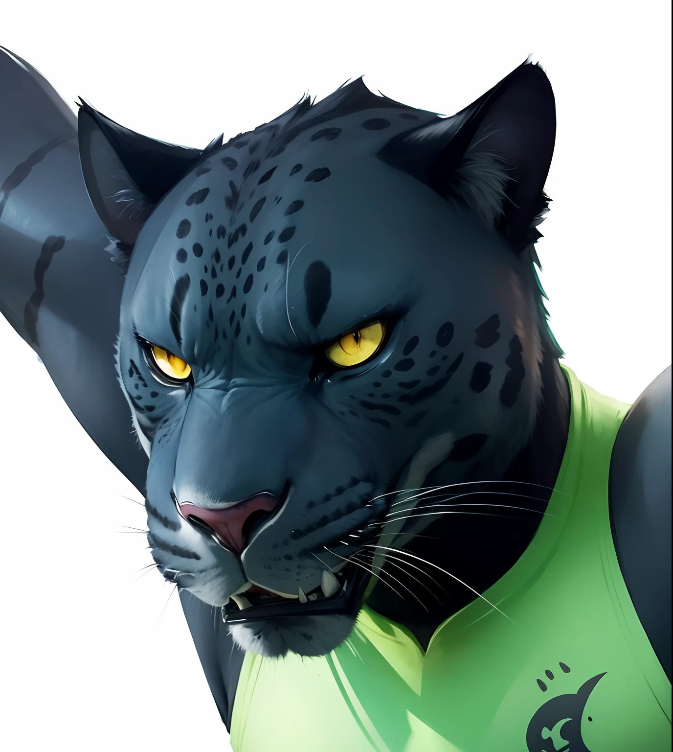 pixar disney angry antropomorphic Jaguar