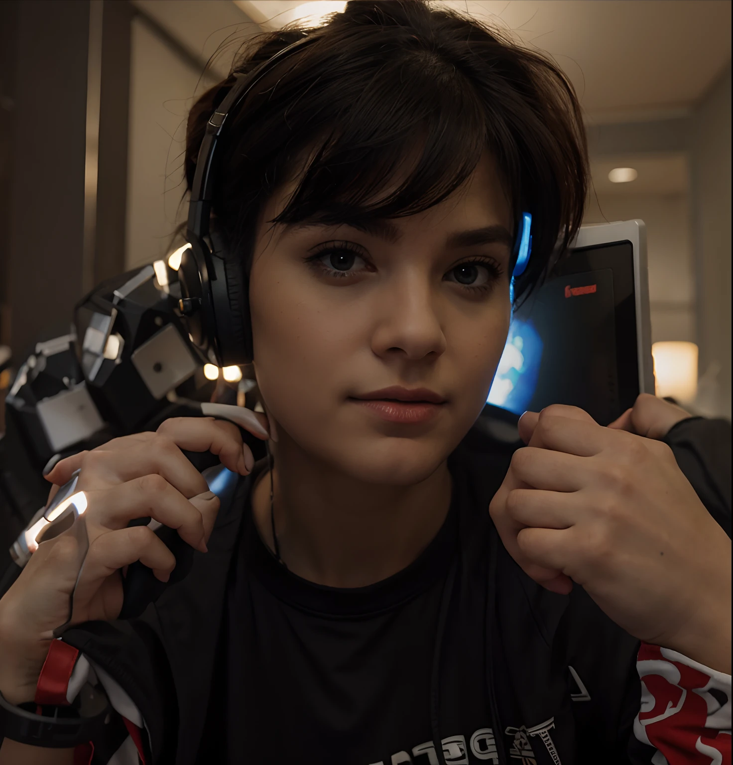 Make gaming photo