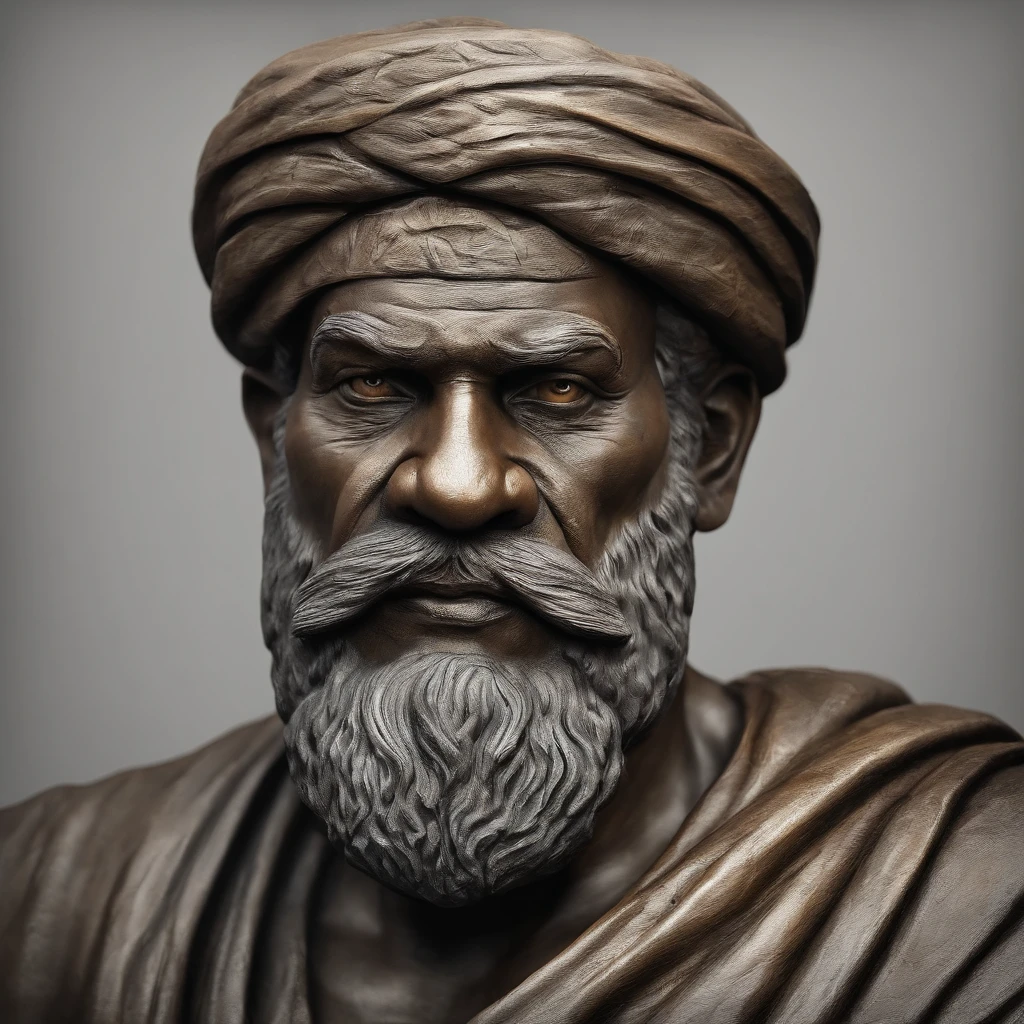 Statue grecque de la philosophie avec barbe et muscles, cinematic, 8k, background dark, Realistic symmetrical face detailed, Extremely detailed natural texture, Fishing down, Cheveux courts, Masterpiece, Nonsense, award-winning photo by Lee Jeffries, Photographie Nikon Film Stock D850, Kodak Portra 400 F1 Camera.6 lentilles, Extremely detailed, Amazing, finedetail, couleurs riches, Hyper realistic texture, dramatic lighting, unrealengine, tendances sur artStation, cinestill 800 tungsten, Regarder le spectateur, photo realist, Photo brute , TanvirTamim, High quality, High resolution, mise au point nette, Extremely detailed, lighting cinematic, 8K UHD,