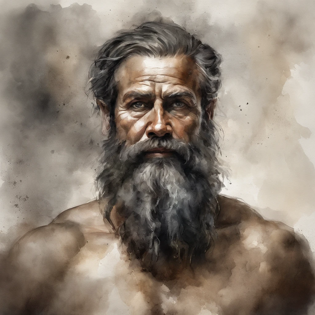 Statue grecque de la philosophie avec barbe et muscles, cinematic, 8k, background dark, Realistic symmetrical face detailed, Extremely detailed natural texture, Fishing down, Cheveux courts, Masterpiece, Nonsense, award-winning photo by Lee Jeffries, Photographie Nikon Film Stock D850, Kodak Portra 400 F1 Camera.6 lentilles, Extremely detailed, Amazing, finedetail, couleurs riches, Hyper realistic texture, dramatic lighting, unrealengine, tendances sur artStation, cinestill 800 tungsten, Regarder le spectateur, photo realist, Photo brute , TanvirTamim, High quality, High resolution, mise au point nette, Extremely detailed, lighting cinematic, 8K UHD,