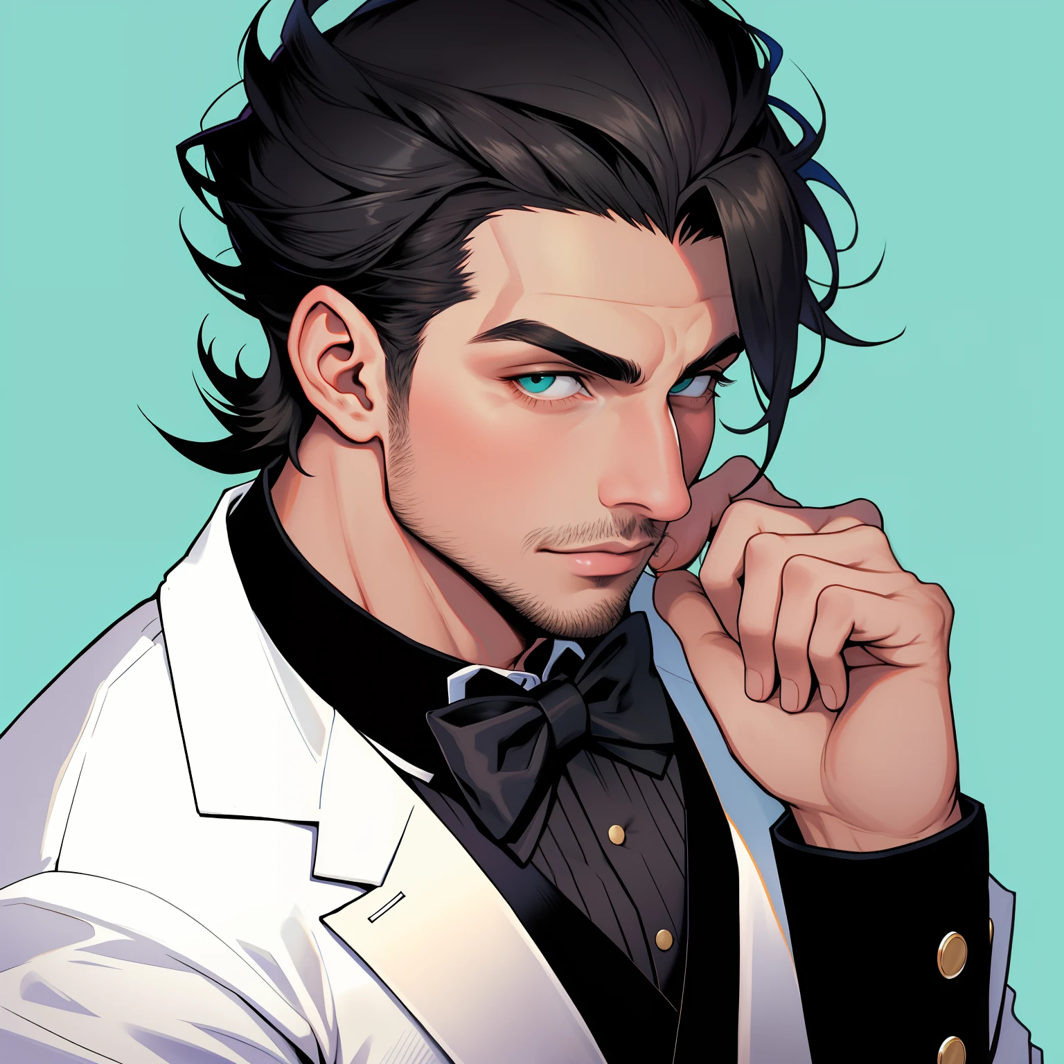 homem macho,cabelo castanho,cabelo castanho arrumado,penteado social,cabelo curto,cabelo castanho,cabelo bem cortado,""short hair"",homem elegante,homem sexy,manly,Manly man,toupa social,terno,terno marrom,homem com cartola,""man with topper"",Black top hat on head,""bealtiful jawline"",queixo elegante,olhos aziuz,sobrancelhas cheias,terno,roupa social,muito elegante ""extreme short hair"",""bow tie""