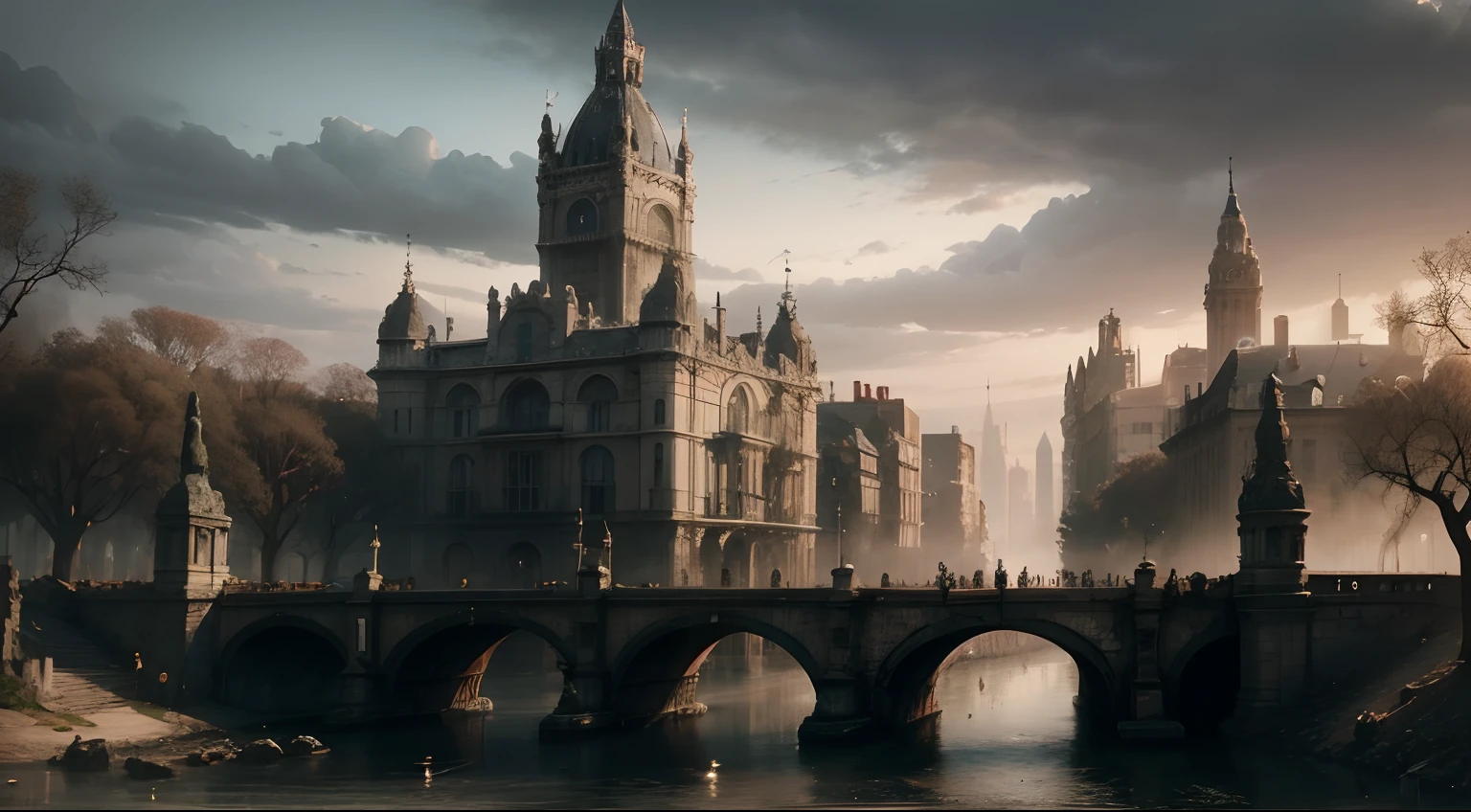 Victoriiian city