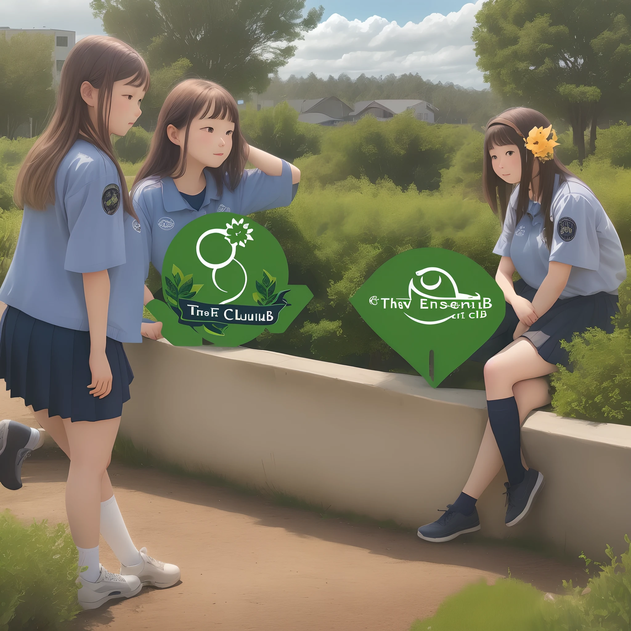 environmental club logo
