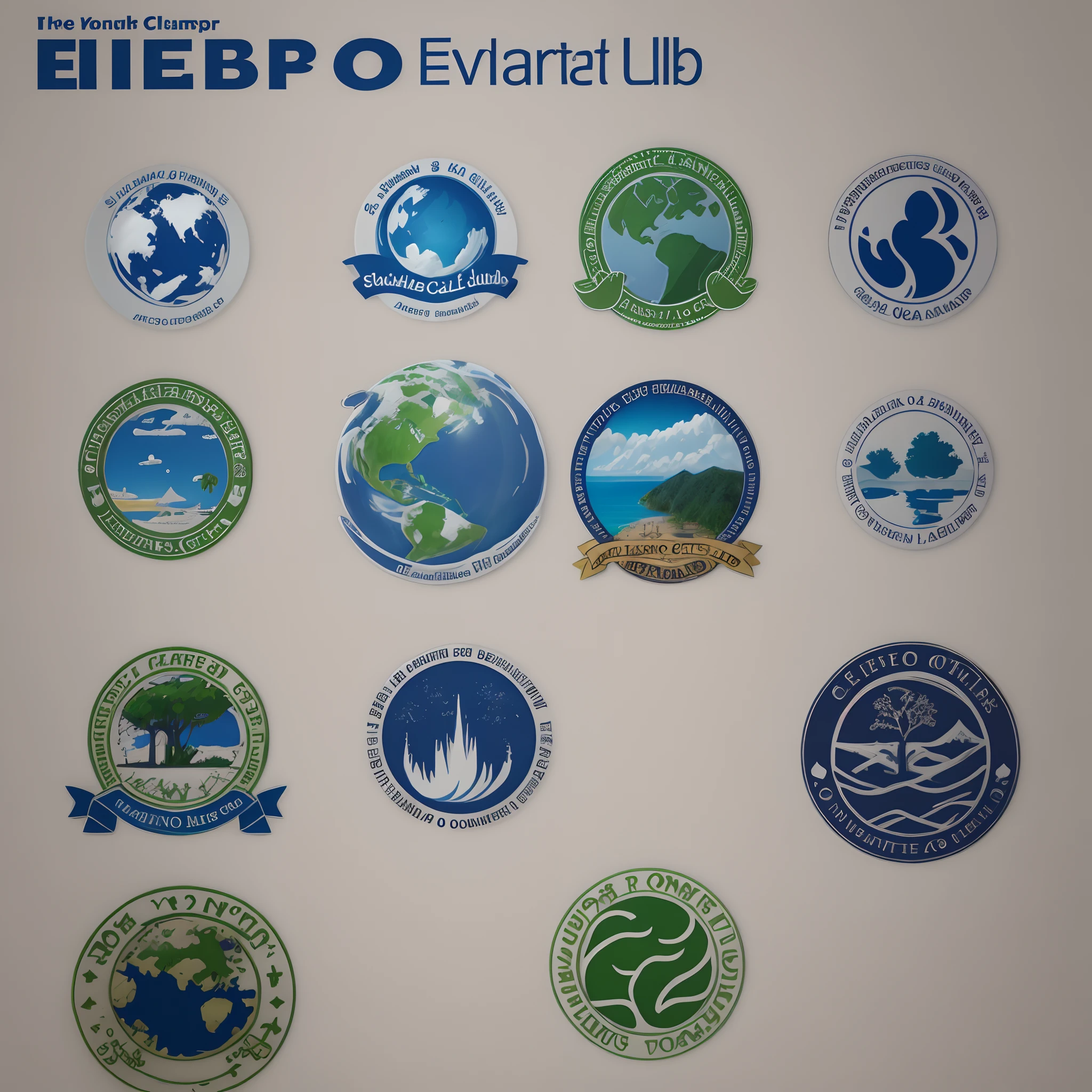 environmental club logo