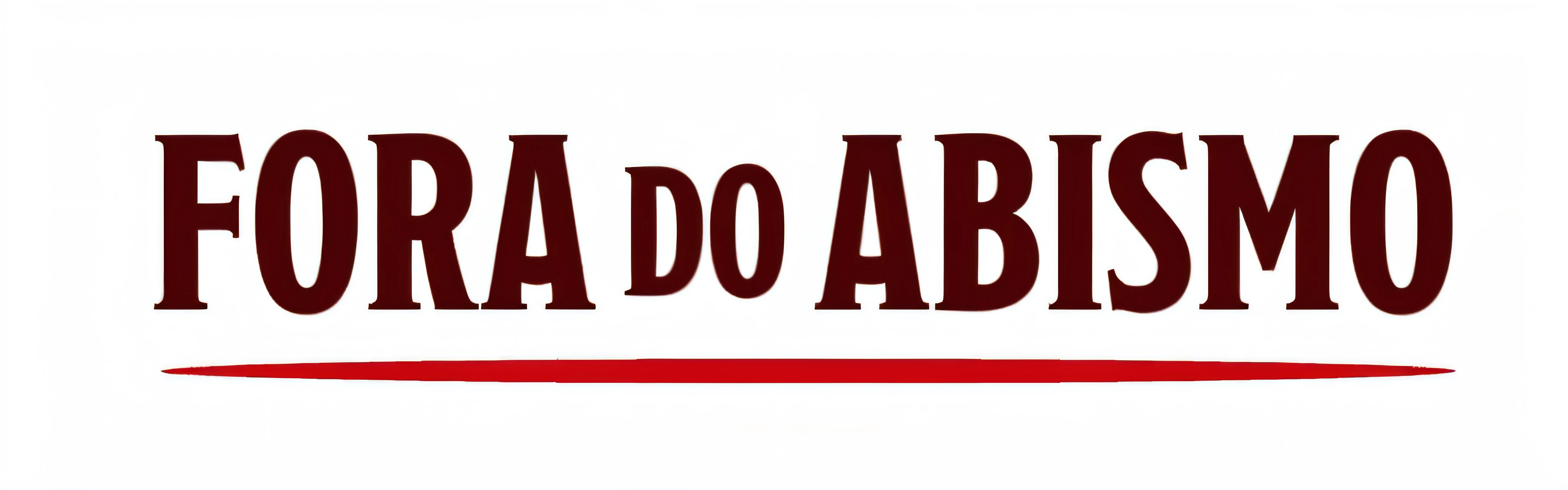 fora do abismo - a logo for a restaurant, russ abbott, logotype, joe alves, by Nadir Afonso, adreas rocha, logo, logo, by João Artur da Silva, by Salomon by Abbé, by Almada Negreiros, inspired by Louise Abbéma