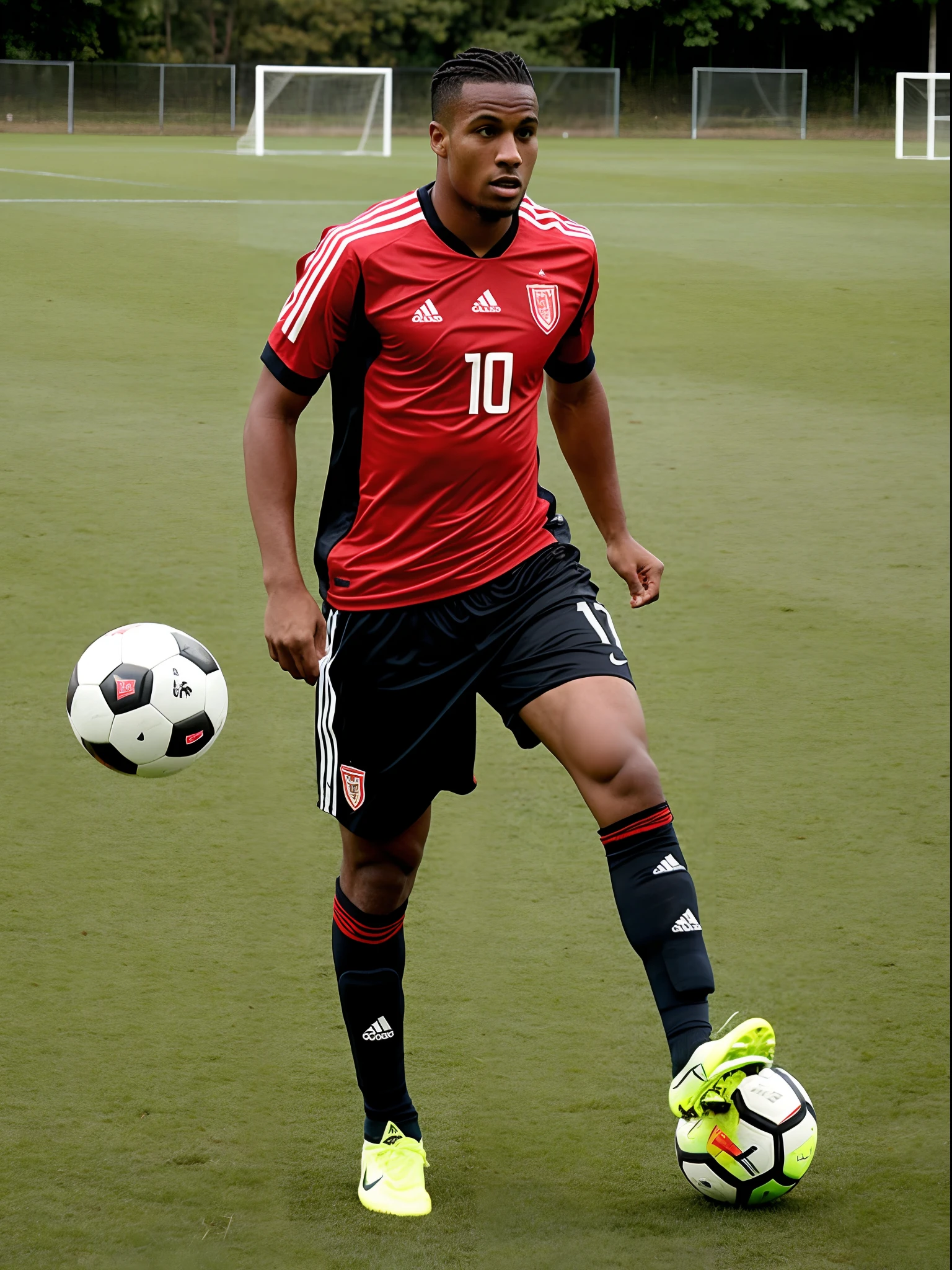Homem Soccer Player