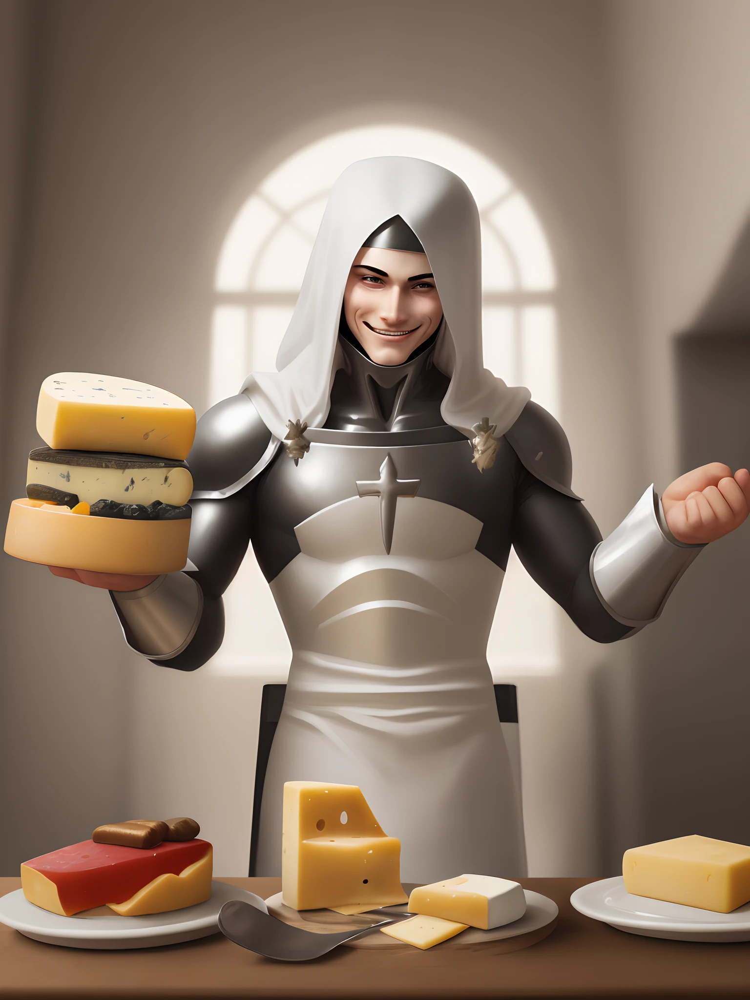 Cheese crusader