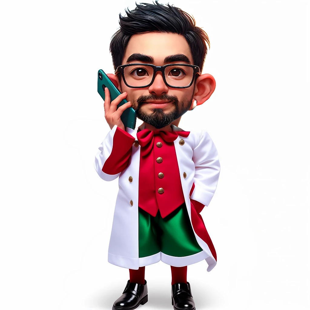 Traje de navidad