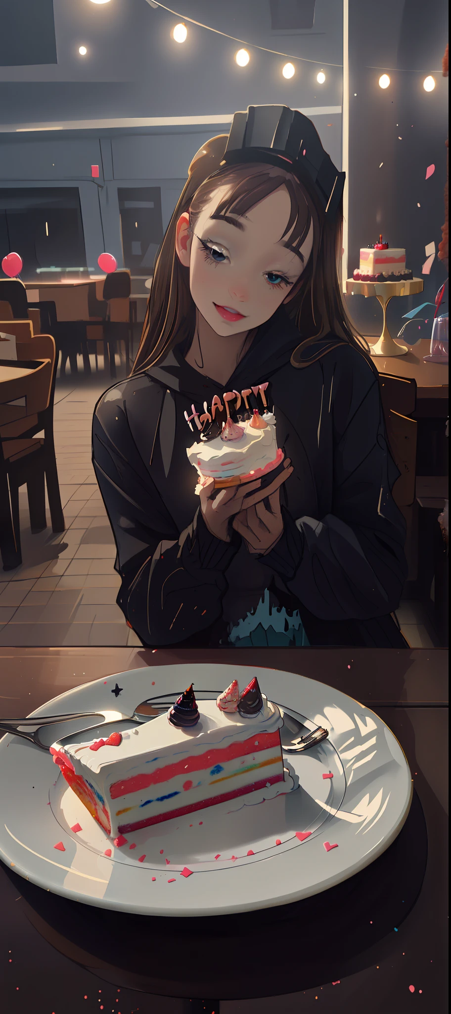 Birthday cake