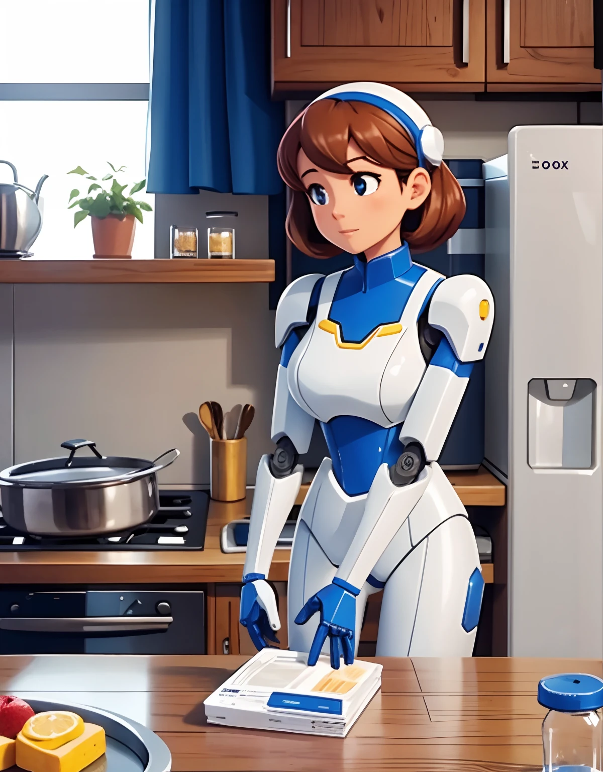 robot housewife