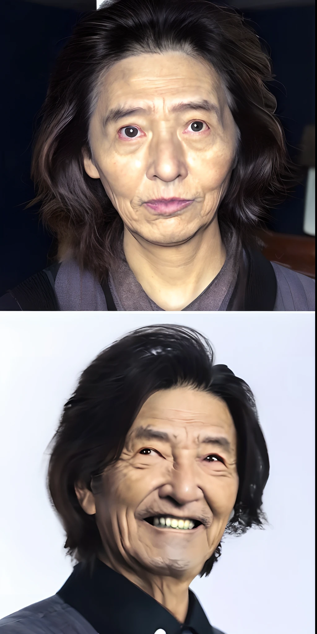 high-level image quality、Becoming an old man