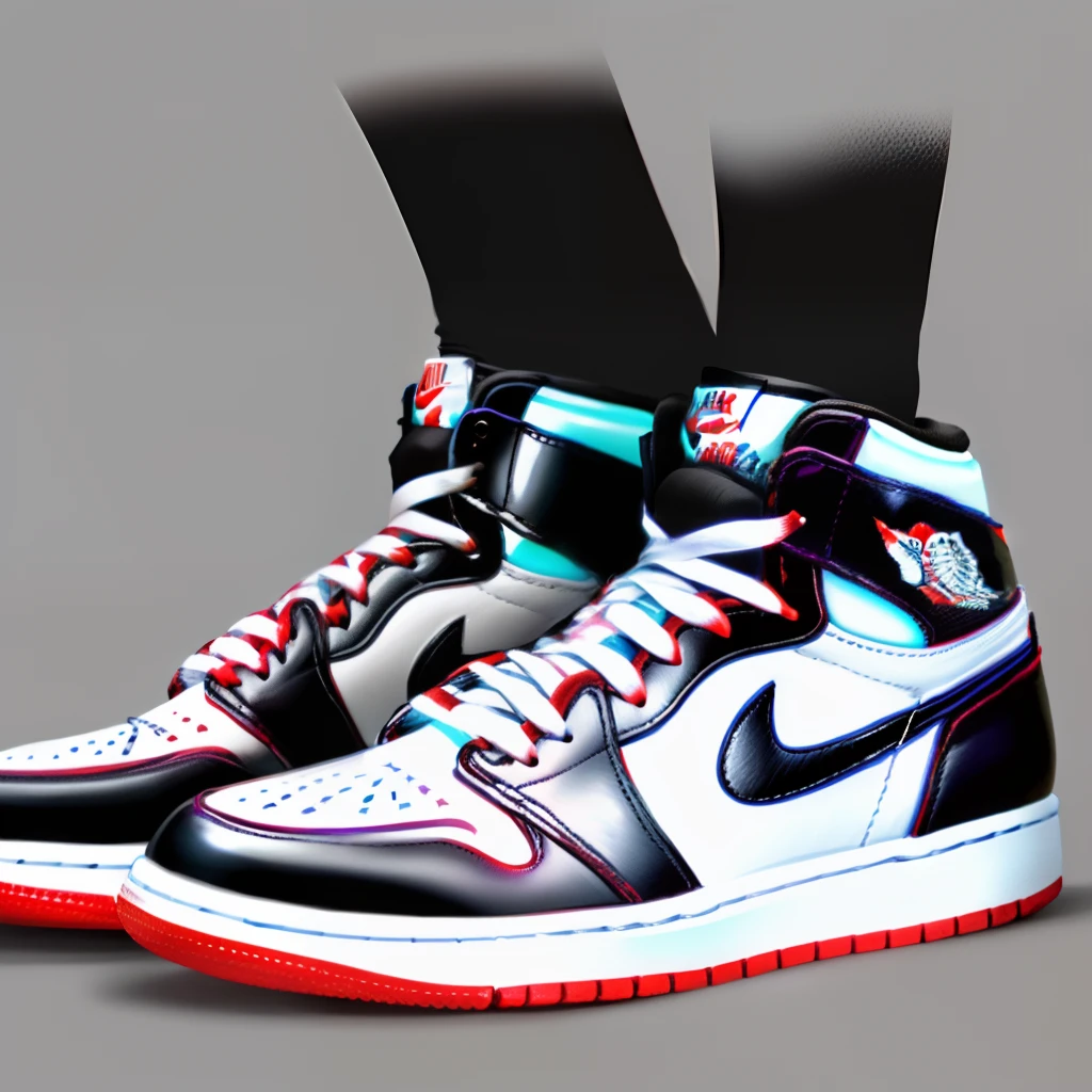 Brom Bones wearing air Jordan 1s