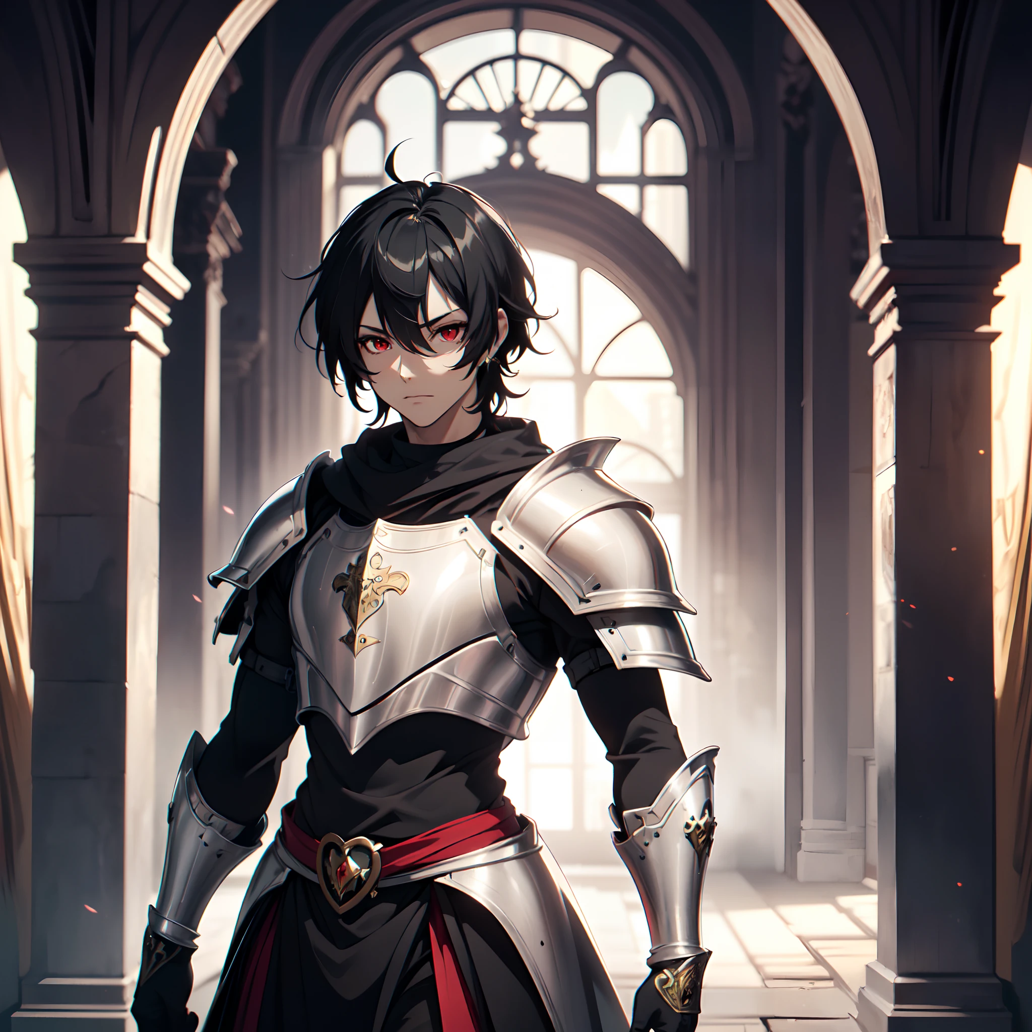 128K Ultra High Definition,
128K Ultra High Quality,
128K Ultra High Resolution,
Best Definition,
Best Quality,
Best Resolution,
Perfectly Detailed,
Perfectly Designed,
Extremely Detailed,
Extremely Designed,
Hyper Detailed,
Hyper Definition,
Hyper Quality,
Hyper Resolution,
Masterpiece,
(((Anime))),
Body Shot,
(((Boy))),
Handsome,
Muscular Body,
(((Black Mid Hair))),
(((Red Eyes))),
(((Hyper Detailed & Perfectly Designed With Ultra High Quality Sapphire Warlord Armor))),
(((Inside Of Medieval Royal Palace Background Scenery))),