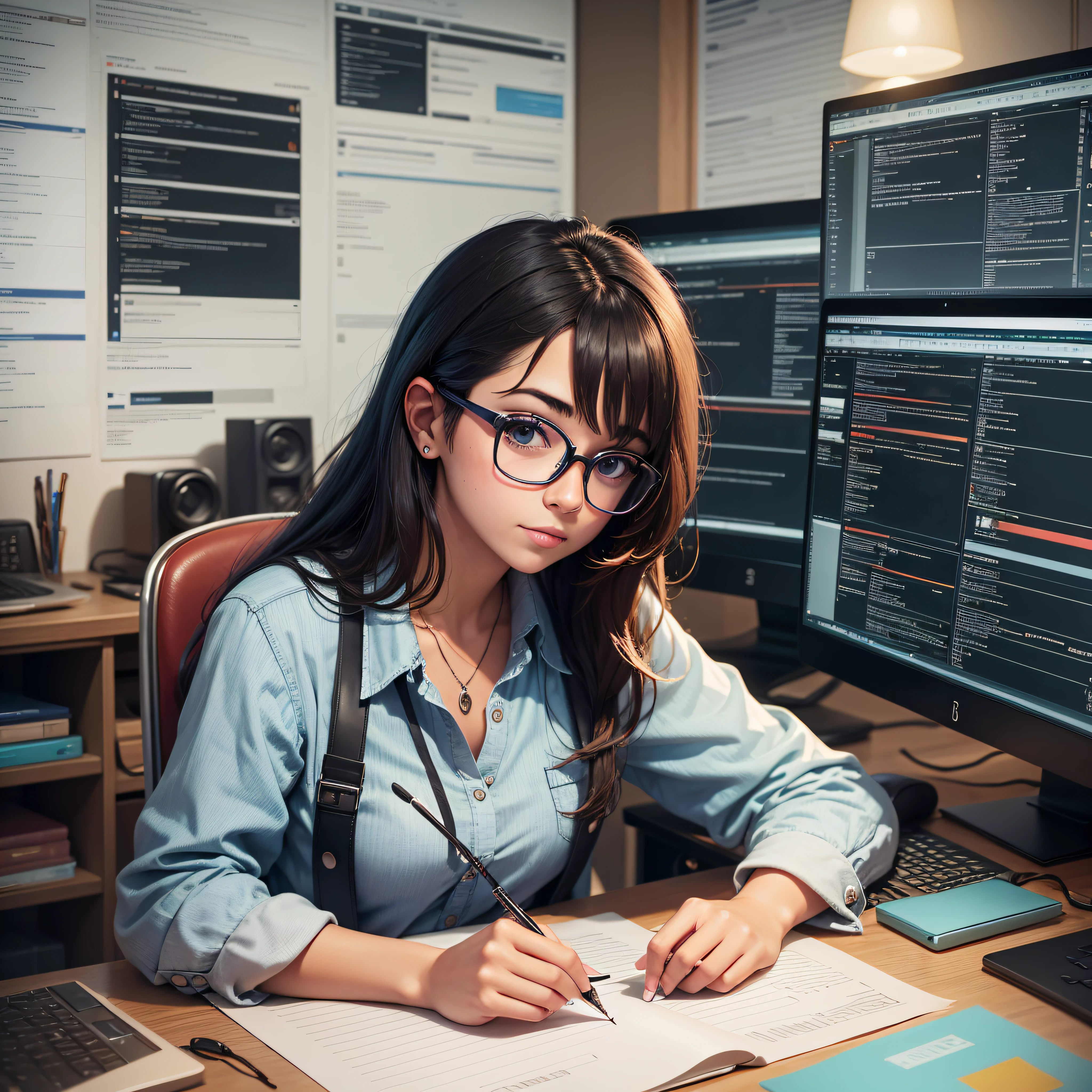 I am a bespectacled editor who sits in front of the computer every day and carefully edits --auto --s2