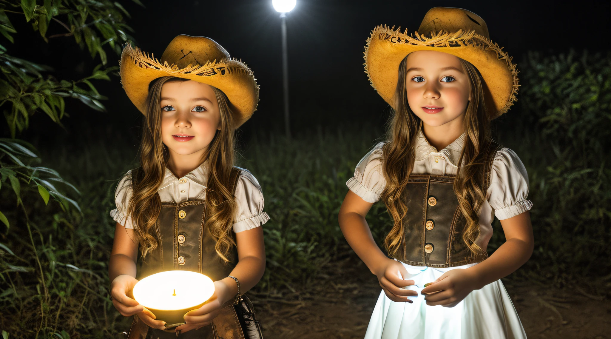 BLOND girl in a cowboy hat holding a flashlight GREENlight , segurando uma lanterna, Vaqueira, menina sob lanterna, Cowgirl ocidental, vestido como um xerife ocidental, vaca-menina, jovem menina em roupas steampunk, Female cowgirl, Menina, Directed by: Linda Sutton, barnet, Uplighting, foto da menina, wearing a cowboy hat, next gen, retrato menina robusta