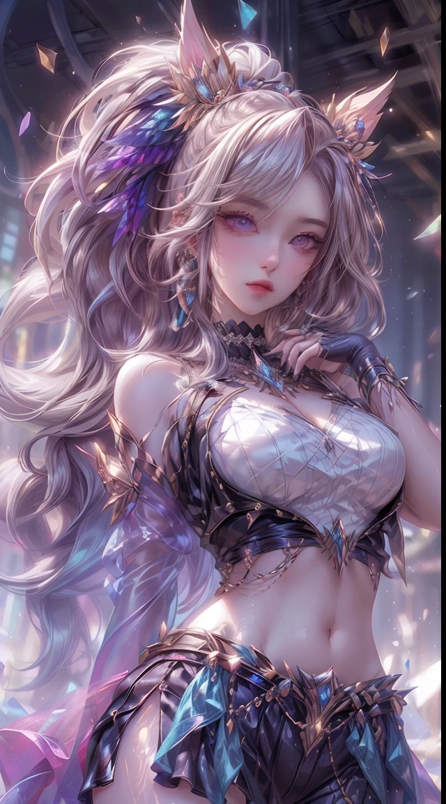 (Best quality,A high resolution,Masterpiece:1.2),Ultra-detailed,Realistic:1.37,Traditional portrait style,Detailed face and eyes,Beautiful lips,fine brushwork,Soft, flowing hair,Delicate flowers in the background,Subtle color palette,Soft lighting,A seamless blend of realism and fantasy,Ethereal atmosphere,Traditional beauty,tempting pose,Vintage clothing,Vivid but not overwhelming colors,subtle texture,Meticulous attention to detail,Graceful posture,Expressive eyes,Feminine characteristics,ingenious composition,Artistic talent,An evocative gaze,Fantastical Atmosphere,Sensual and elegant performance,The perfect balance of elegance and sensuality,Delicate facial features and expressions.