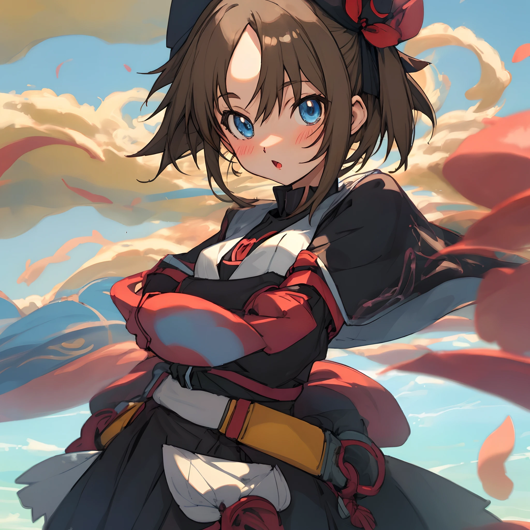 Futanari anime girl