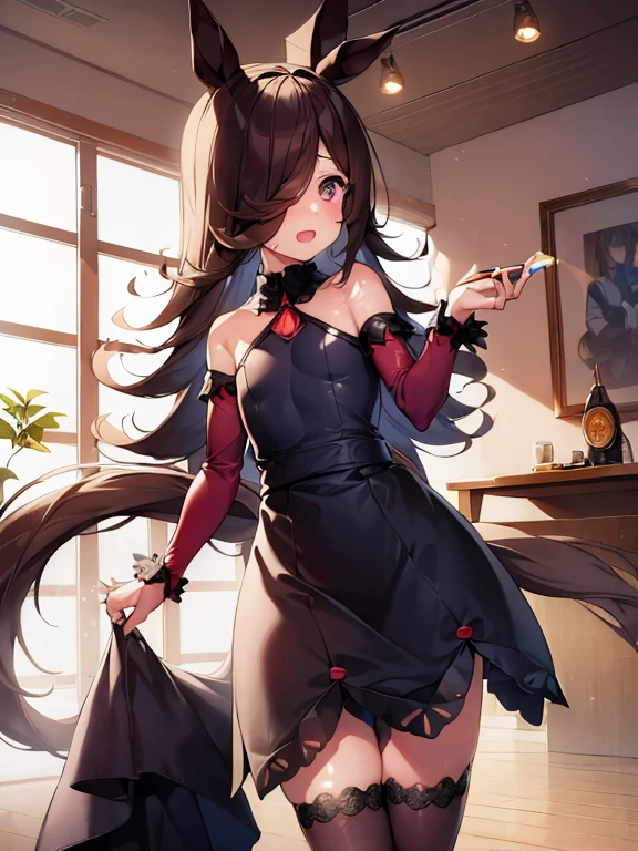 masterpiece、top-quality、Young Face、Very cute and beautiful girl、space suits,(space suits):1.5,(Futuristic silver bodysuit):1.4, (Interior background inside a futuristic space station):1.3,Beautiful face and eyes、Beautiful hair、(space suits):1.3,独奏、1womanl、Full body drawing、Dynamic Angle、Uma Musume's Rice Shower、Big horse ears、Cute horse tail、modest bust、(tiny chest:1.6)、small tits、Slender body、Spiteful smile、Open mouth、red blush、Shy face、topquality, Horse Girl, in 8K, (Pour into the air), Girls look at us, ssmile, Joying, Hair long, Horse ears, Horse's tail on the waist, It's hard to breathe,the perfect body、young body、
