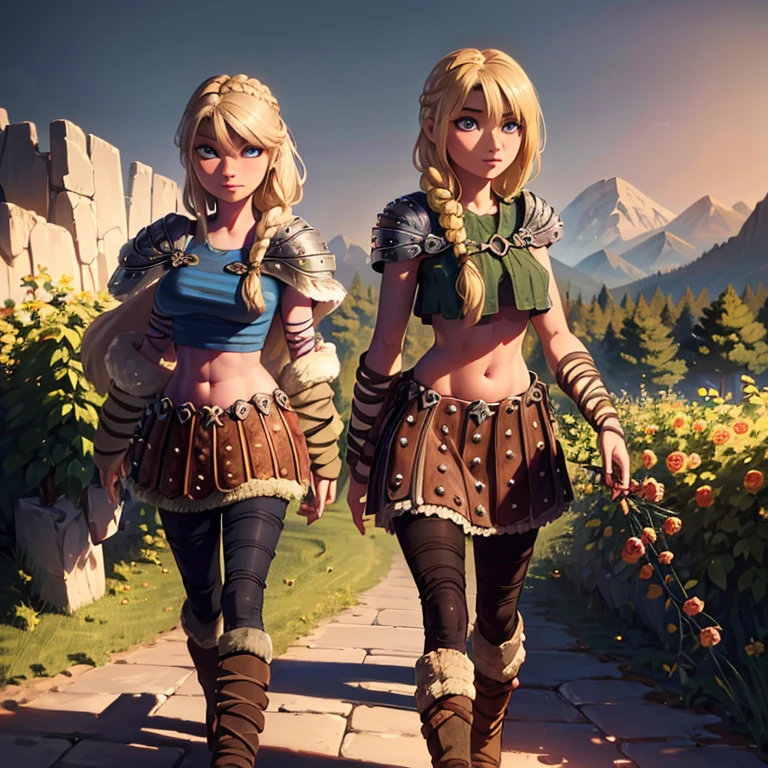 Astrid walking naked in a field of roses around mountains after a massive meal, (long hair, blonde, blue eyes, massive stomach, round stomach, braid:1.2), warm light, fat, burping, breast below, (dynamic_angle), (dynamic_pose:1.2), looking at viewer,
(detailed landscape:1.2), (dynamic_perspective:1.2),
(masterpiece:1.2), (best quality, highest quality), (ultra detailed), (8k, 4k, intricate), (full body:1), (highly detailed:1.2),(detailed face:1),(gradients),(ambient light:1.3),(cinematic composition:1.2),(HDR:1),Accent Lighting,extremely detailed CG unity 8k wallpaper,original, highres,
