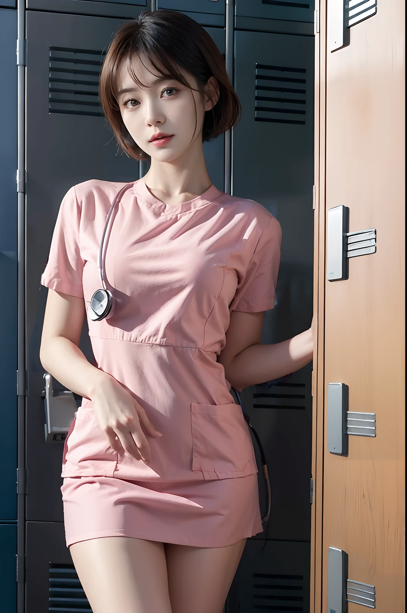 (nurse's outfit:1.3)