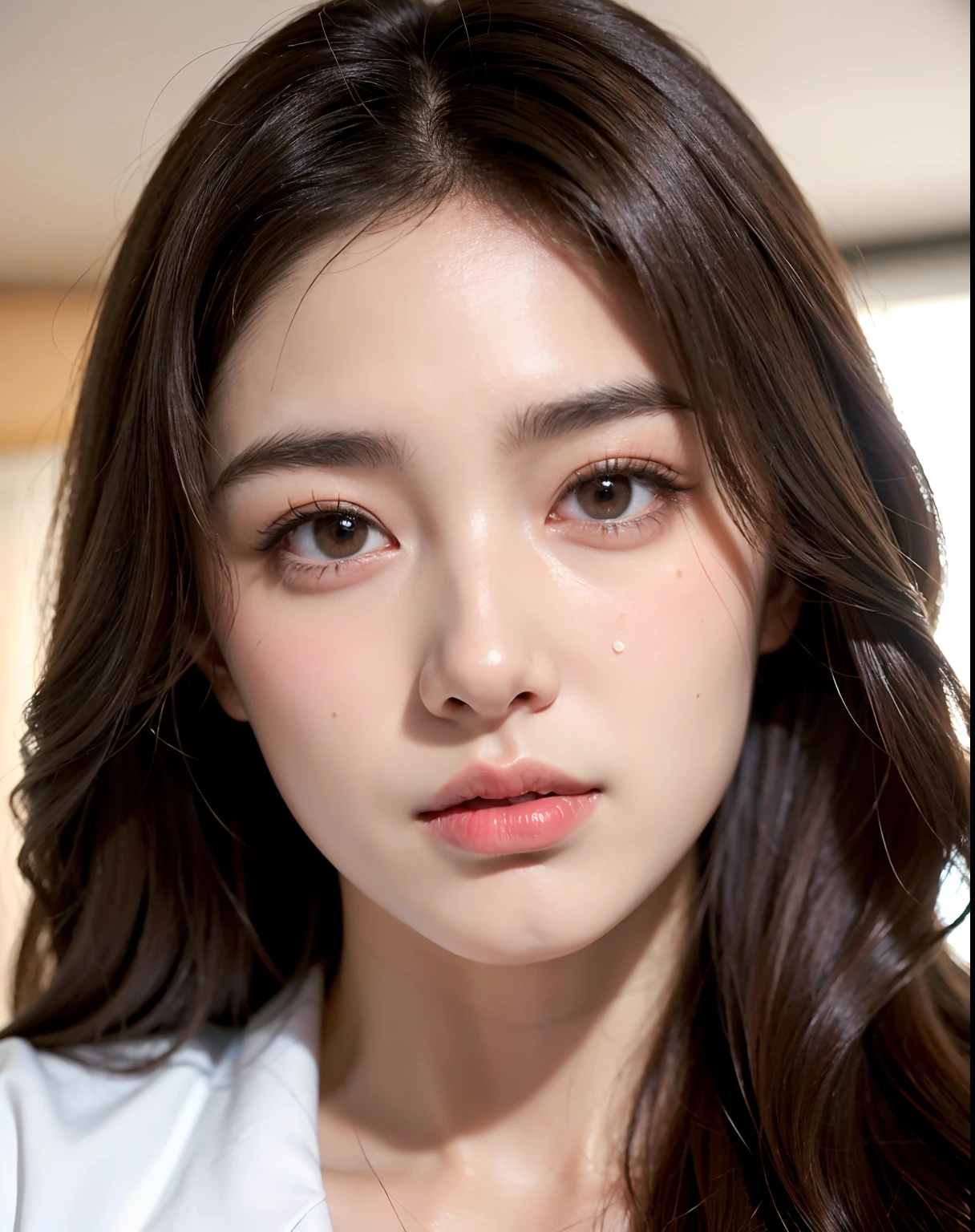 masterpiece,best quality,high quality, ai-generated, absurdres, highres,detailed face, insanely detailed and intricate,HDR,4K,photorealistic,1 beautiful girl