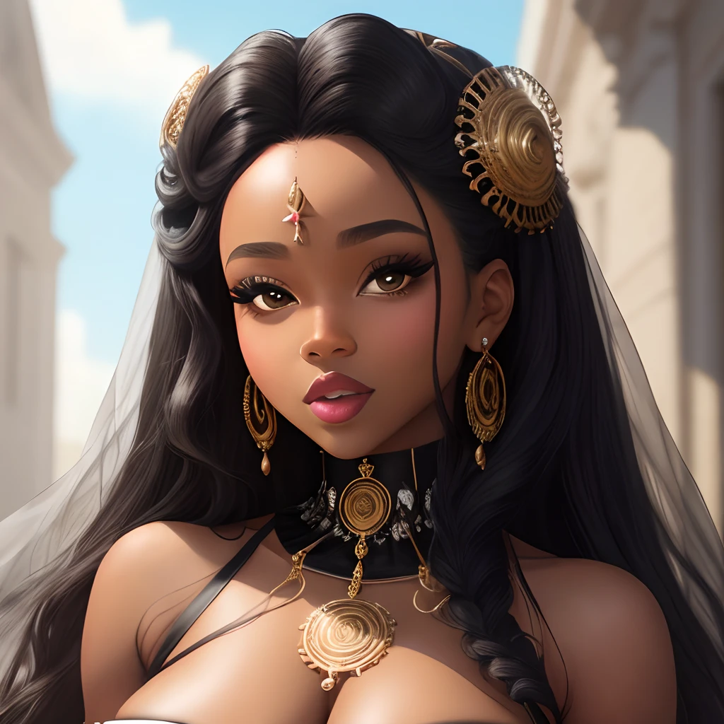 Black goddess