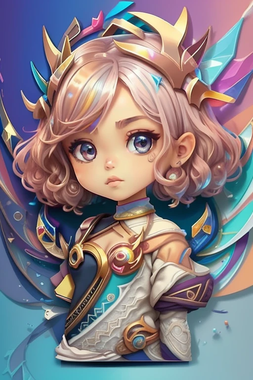 (Borboleta) ,multidimensional geometric PORTRAIT wall, arte, chibi,
yang08k, lindo, colorido,
obras-primas, qualidade superior, melhor qualidade, arte oficial, beautiful and aesthetic,
