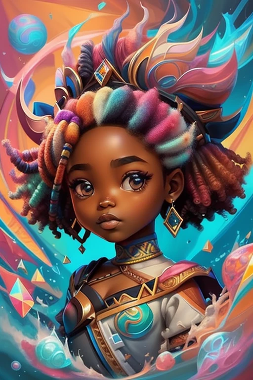 (Borboleta) ,multidimensional geometric PORTRAIT wall, arte, afro chibi,
yang08k, lindo, colorido,
obras-primas, qualidade superior, melhor qualidade, arte oficial, beautiful and aesthetic,