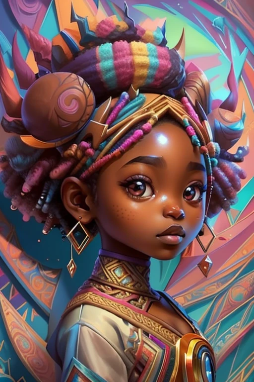 (Borboleta) ,multidimensional geometric PORTRAIT wall, arte, afro chibi,
yang08k, lindo, colorido,
obras-primas, qualidade superior, melhor qualidade, arte oficial, beautiful and aesthetic,
