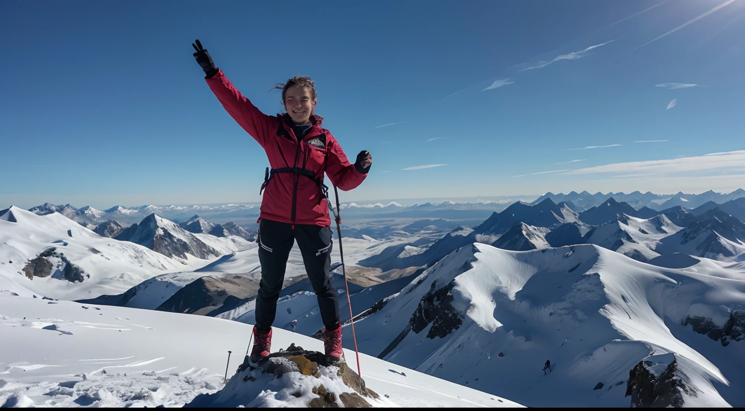 a narrative that, for Emma, was not just about reaching the summit but about ensuring that the ascent uplifted others and left the world a better place than she found it.