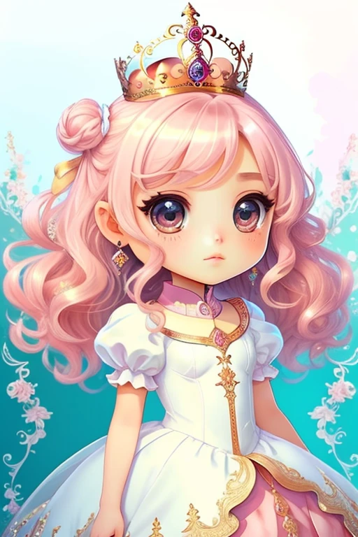 Linda Princesa, princesa da Lua, castelo , Chibi, real, arte, 
yang08k, fotografia, bonito, colorido, realista,
obras-primas, qualidade superior, melhor qualidade, arte oficial, beautiful and aesthetic,
