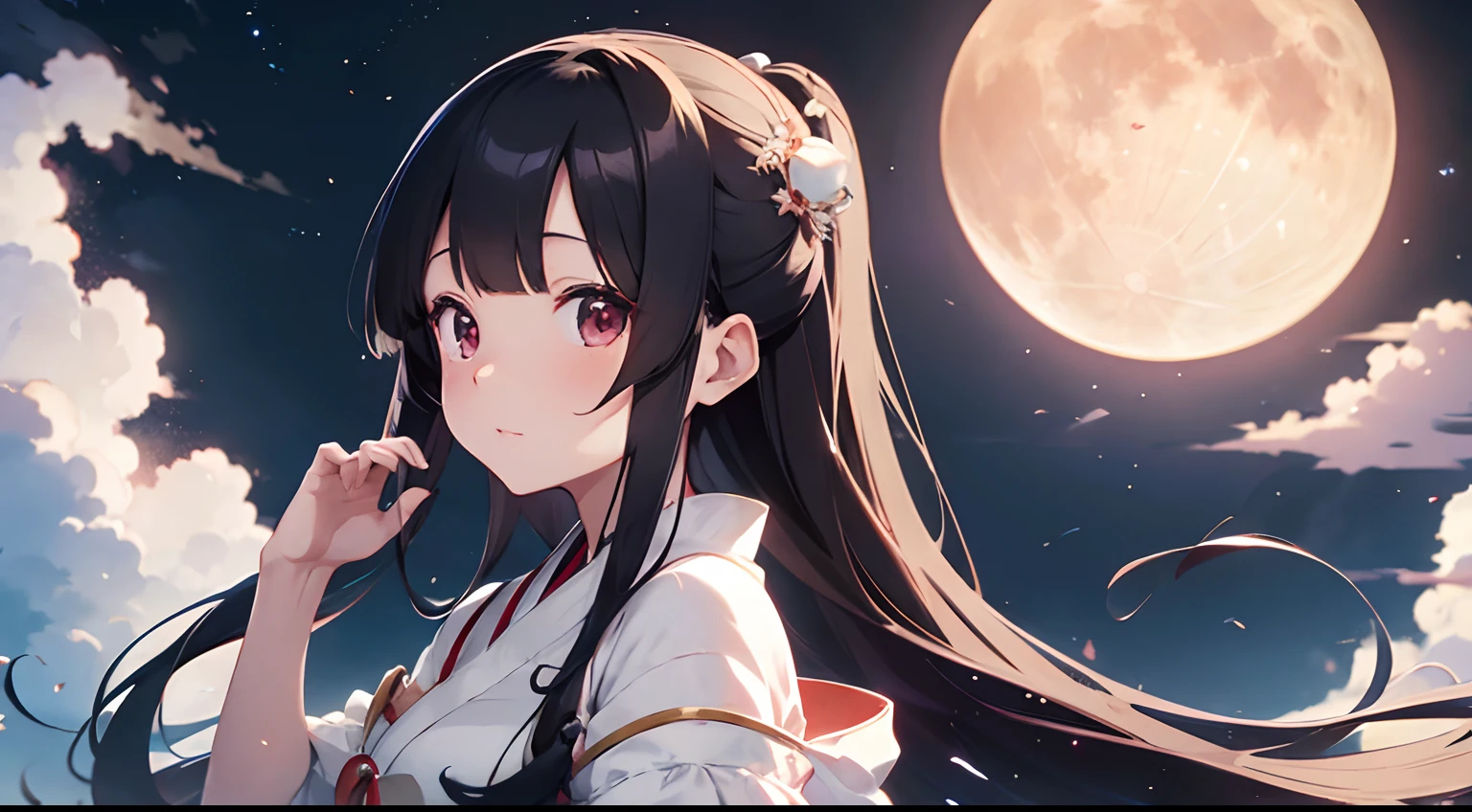Kaguya-hime, the Moon Princess,