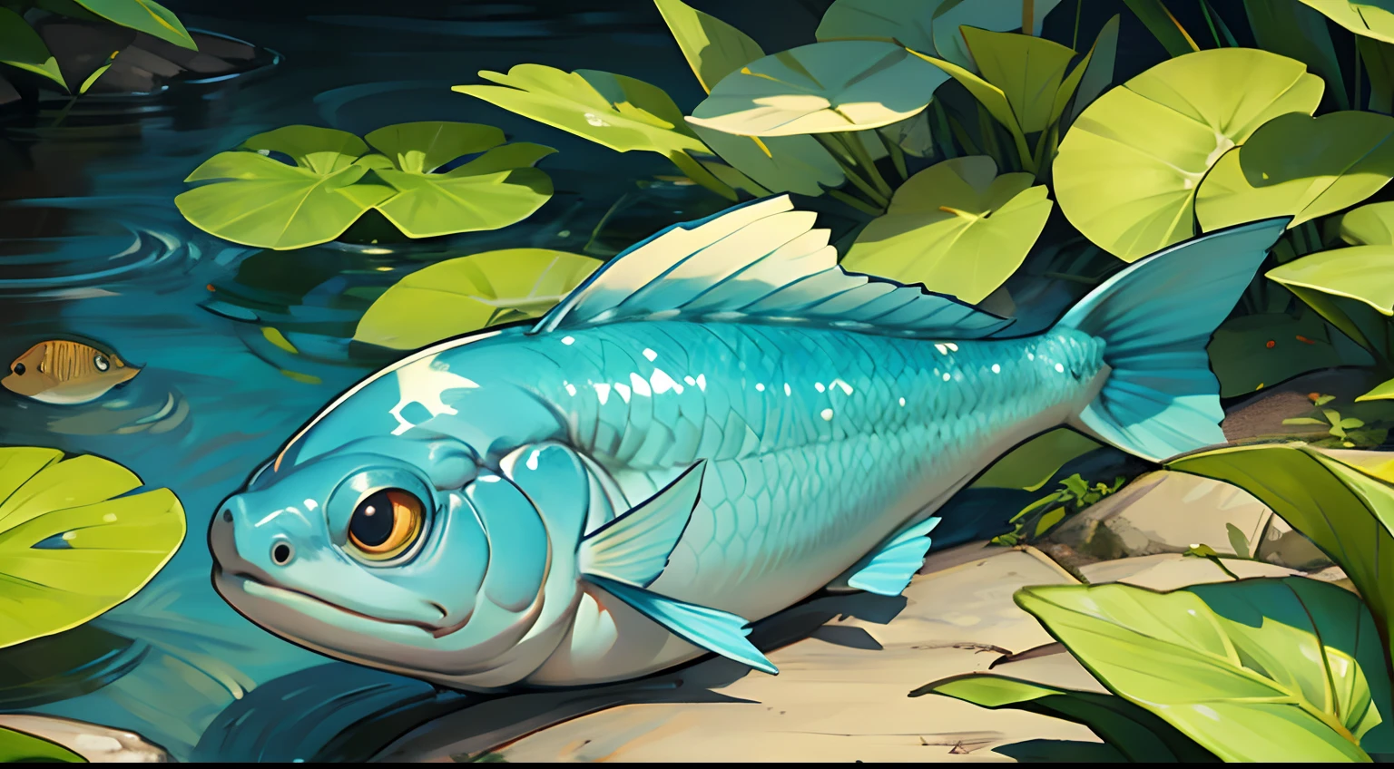 kappa, an aquatic creature that loves cucumbers