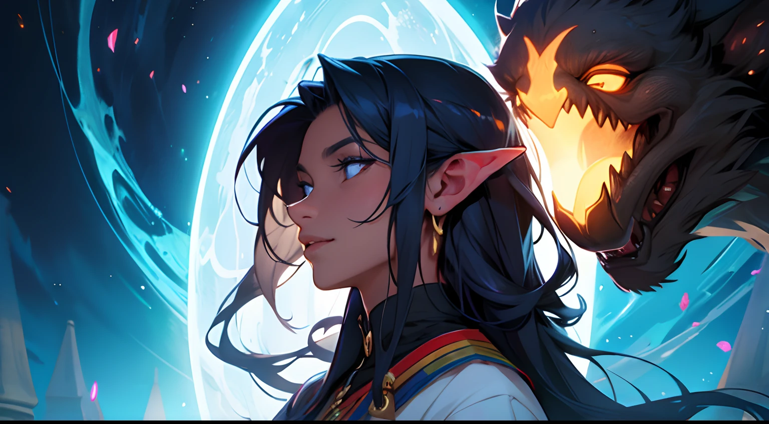 angu, with their long noses and magical abilities, are very well known.