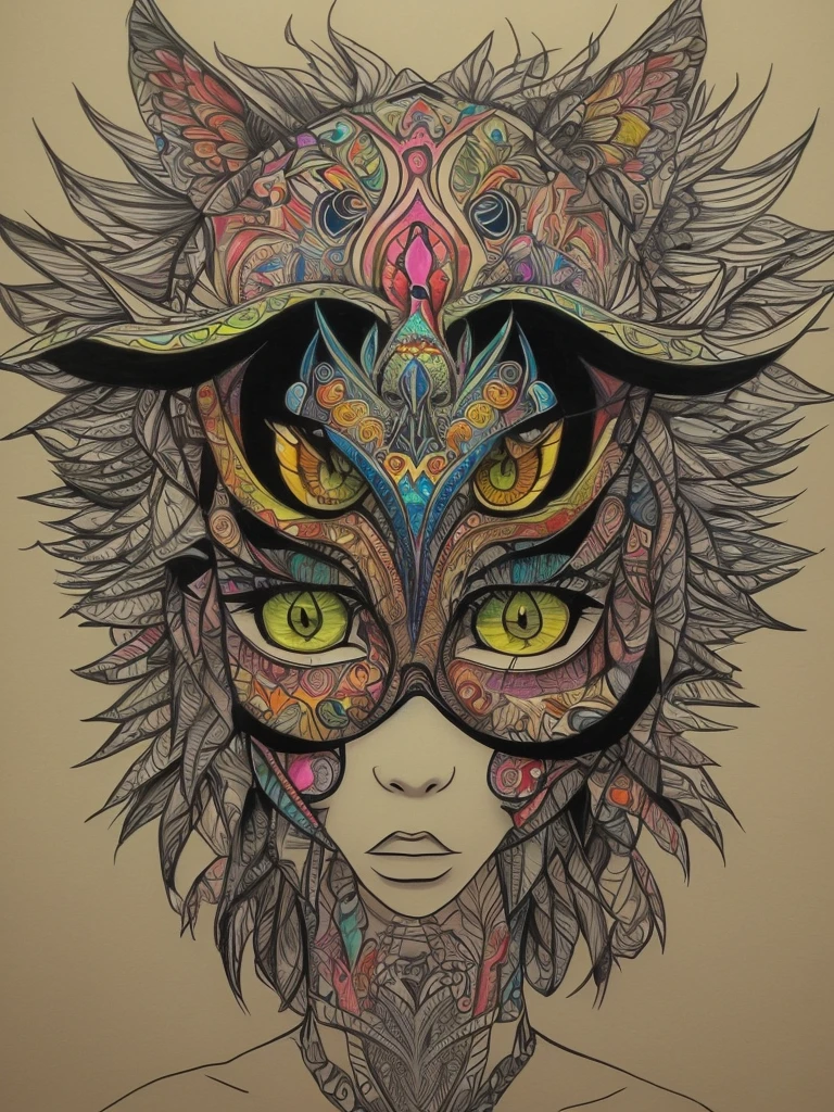 surreal art, worst quality, poor drawing --ar=1:1 --auto --s2