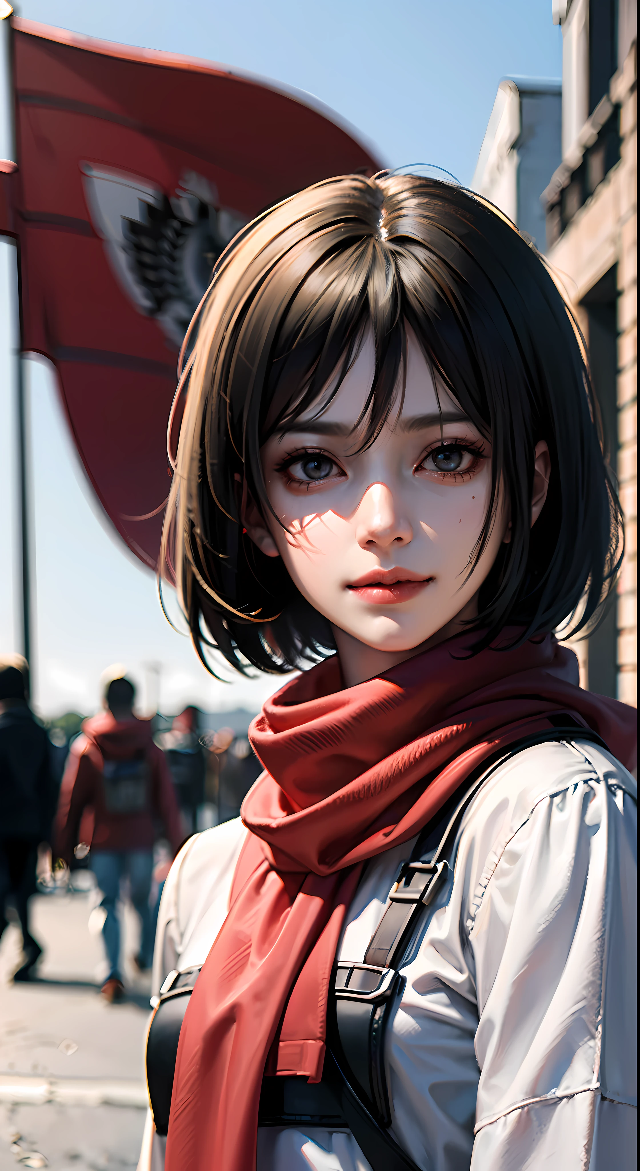 (masterpiece, best quality, 8k wallpaper, high resolution, ultra realistic) , 2 women, 2 girls with sunglasses, 18 years old, black hair (long hair, short hair), 8k, RAW portrait (Japanese woman), masterpiece, photorealistic: 1.3, realistic, ultra high resolution, best quality, real life photo, (in the evening: 1.1), ((((1 girl: 1.5))))(cute face: 1.3), perfect proportions, 80s oversized sunglasses, long hair, steampunk, Col: white/green, face retouch, labrador, robot suit, chrome skin, savvy, anime cosplay, cyber enhanced, skin color – silver, slim bodysuit, red scarf, light colored background, two people posing.