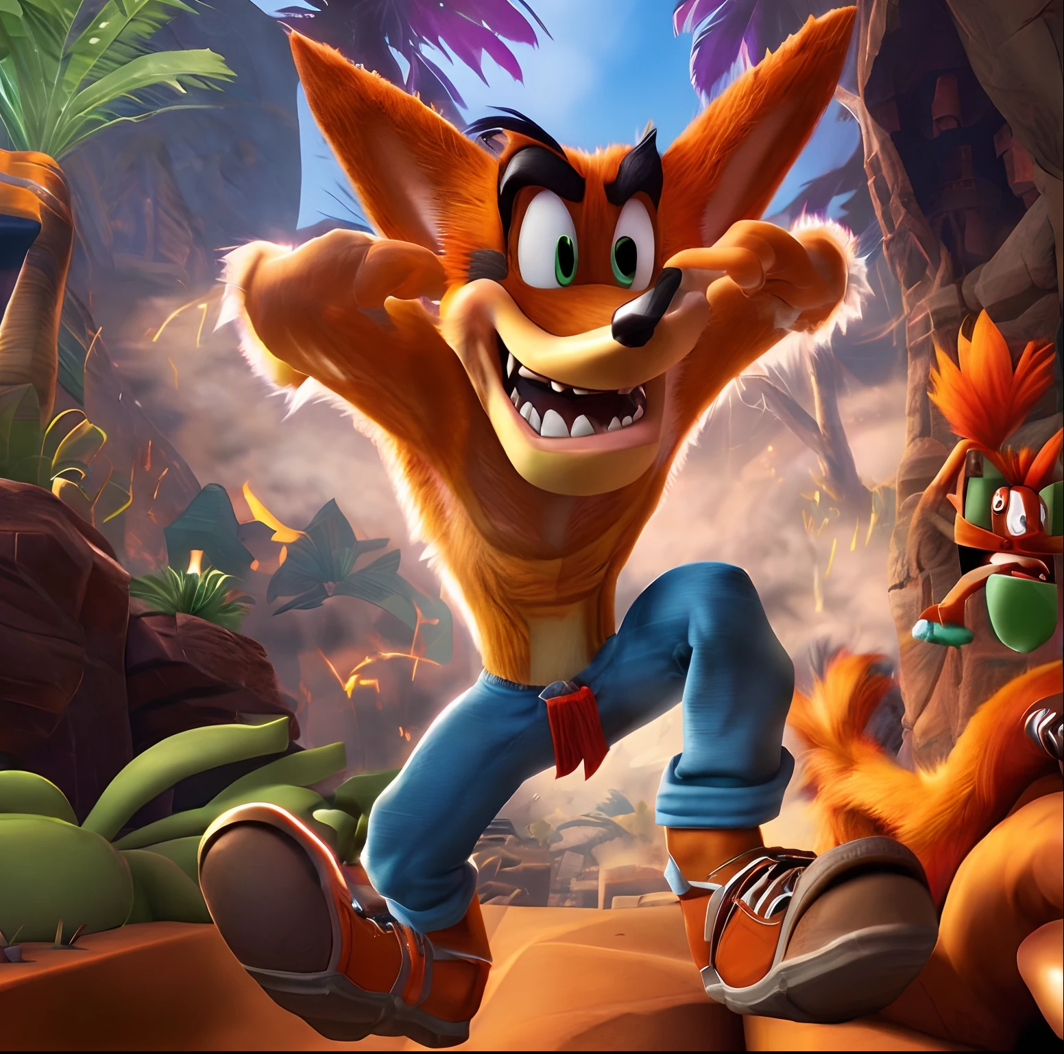 Crash Bandicoot
