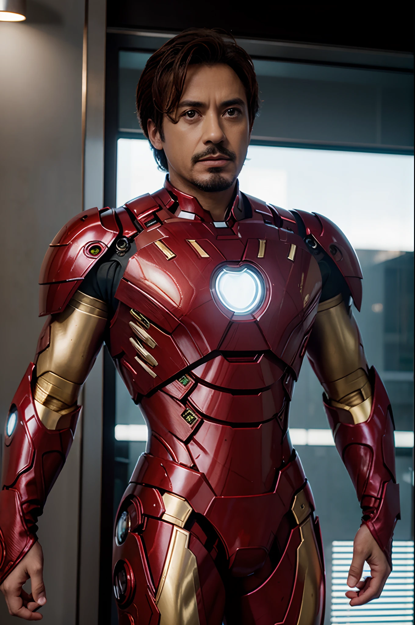 iron man com roupa da gucci