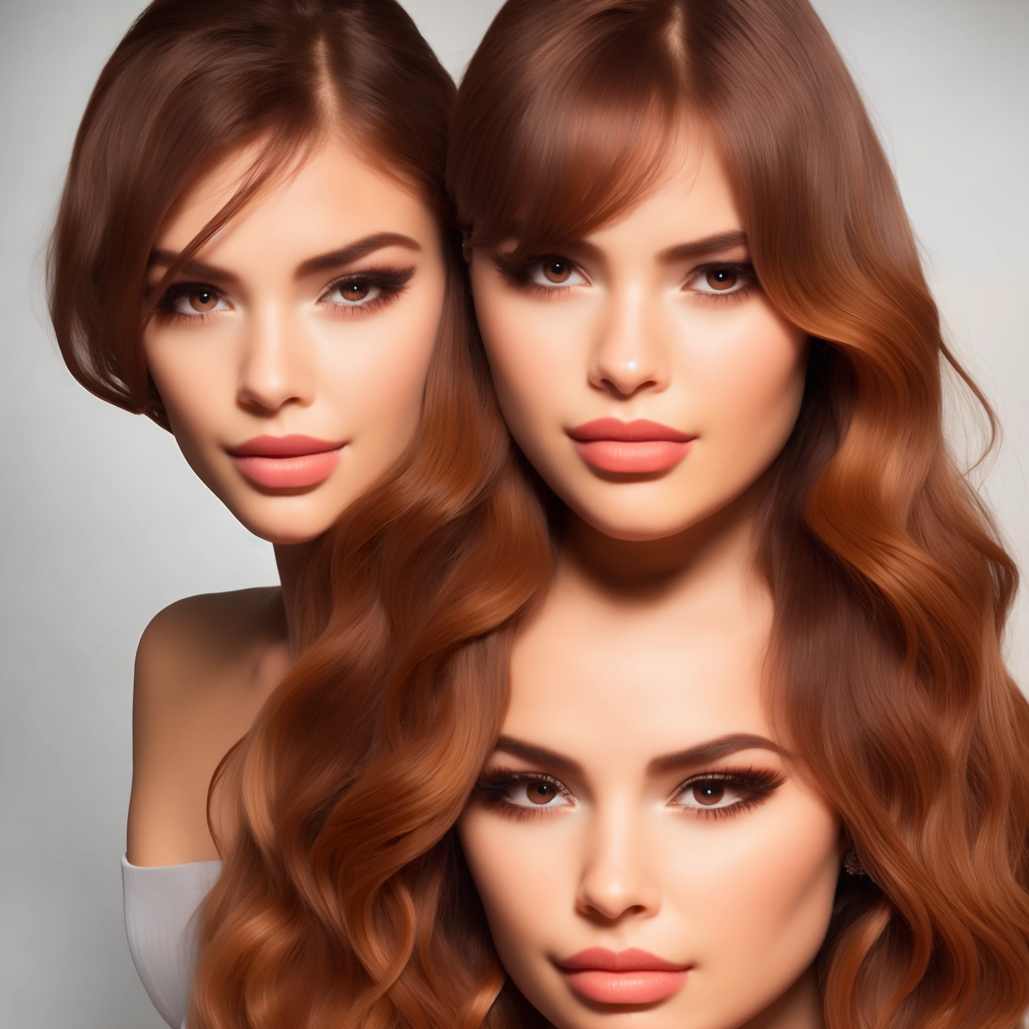 Disney Pixar theme movie poster with the name Jess
Thick woman with brown hair Carmel highlights bangs chubby cheeks bright brown eyes and big lips