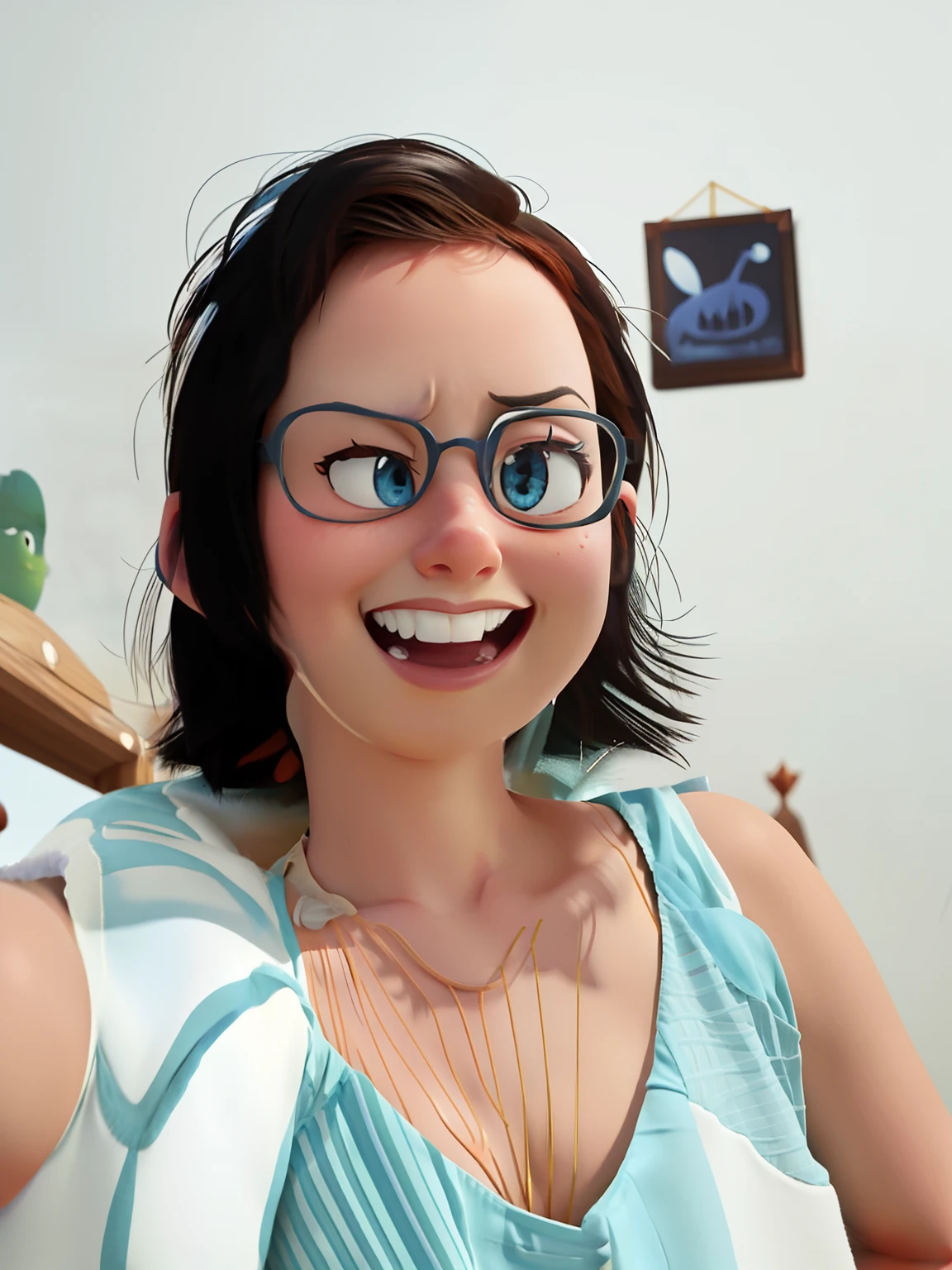 Disney Pixar Style Animation