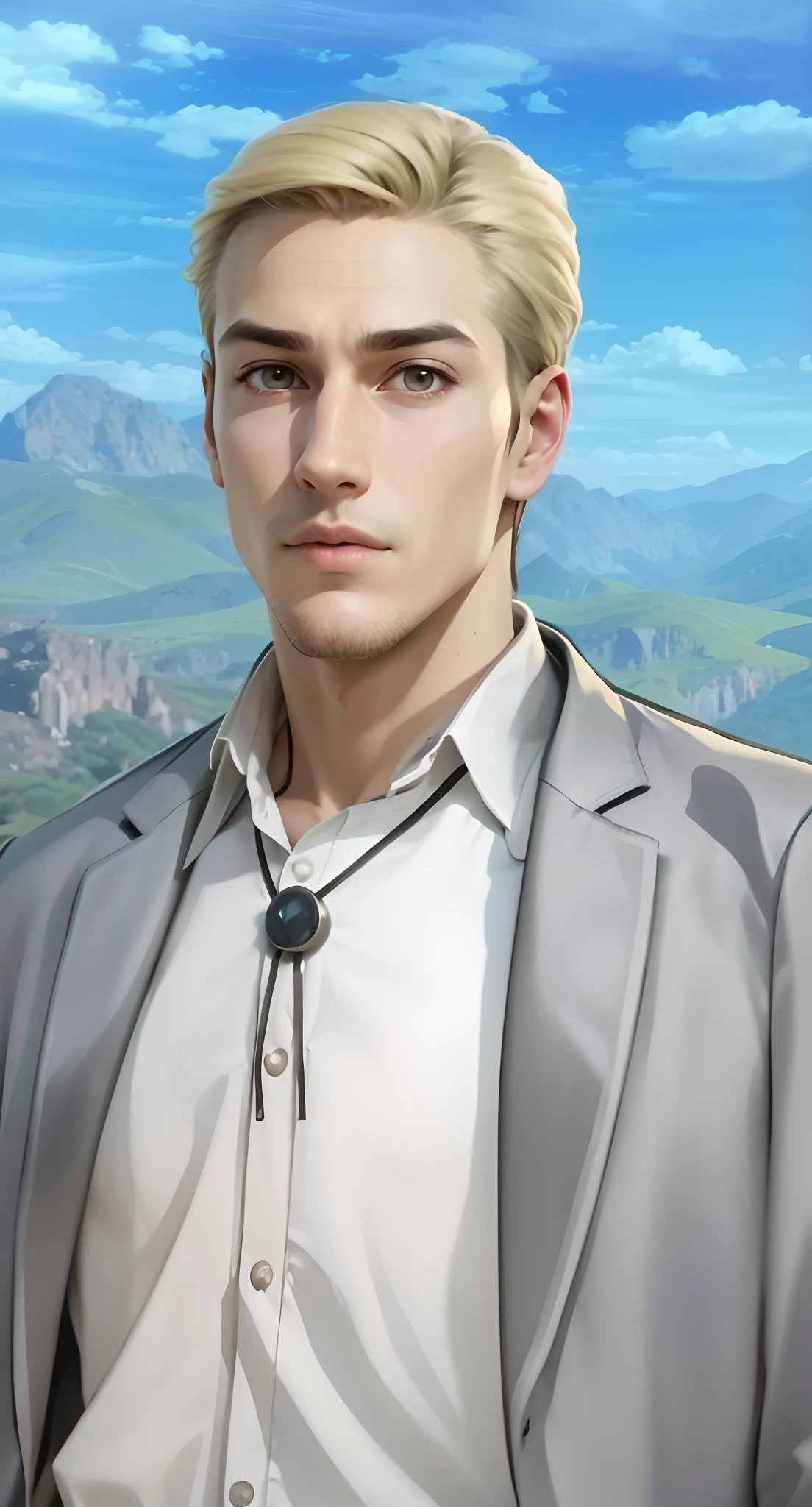 Real life adaption of this character, realistic same hair, (realistic same outfit), realistic same background , realistic light, realistic shadow, realism, hyper realistic,(photorealistic:1.2)