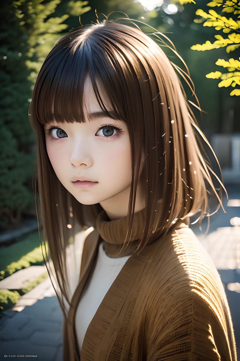 Best Quality, absurderes, Ultra-detailed, Yamanaka_Ino, 1girl in, Solo_focus, hair down
