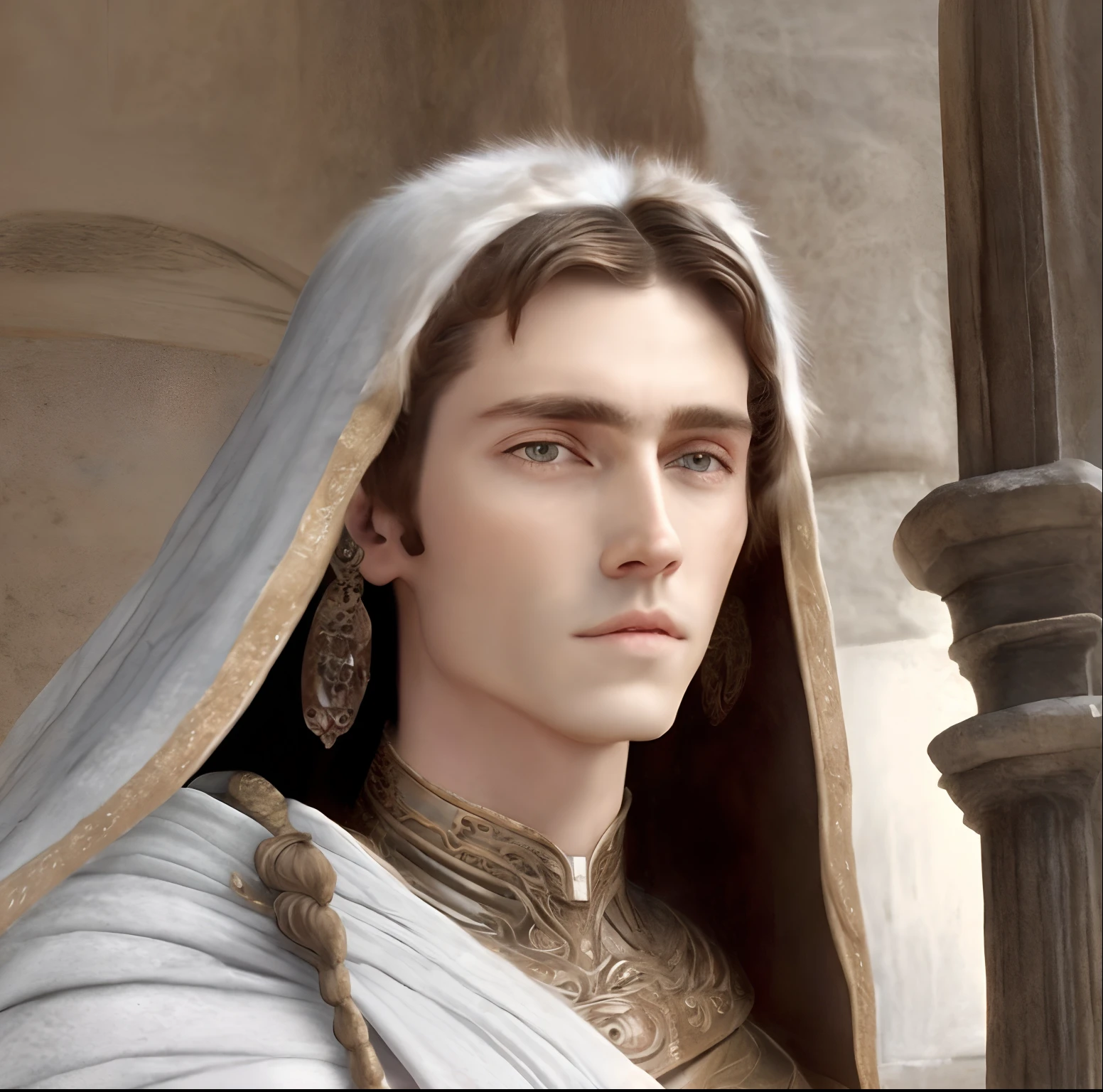 Conclusion Gaze resolute(Probably three white-eyed) The sword eyebrows have a large and straight nose(roman nose) Some people are skinny
The normal mouth eats a lot and the requirements are high, the ears are small, the long is superior, but not very handsome 
The facial lines of the face are soft
stature:Well, dressed thinly, undressed, fleshy, legs are huge and thin
Sexual tension is strong，Hormonal restraint thin muscles
Dress up, dress high-class and restrained, wear black