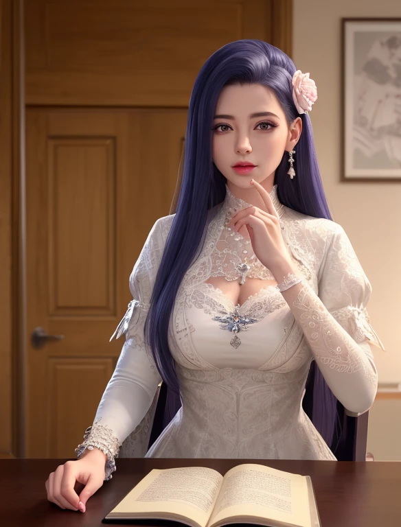 ultra realista 8k CG, Impeccable, limpo, master part, arte profissional, obras de arte famosas, Cinematic lighting, Cinematic Flower, rosto perfeito, beautiful face, fantasia, Sonho, irreal, science fiction, renda, lace trim, Roupa de pernas com corte de renda, luxo, jewelries, Diamante, ouro, pearl, gema, safira, rubi, esmeralda, detalhes intrincados, delicate pattern, encantador, sedutor, sedutor, Erotic, Encantadora, ornamento de cabelo, colar, Brincos, pulseira, Armlet,halo,outono,
((,1girl, Pov,best quality, )) , ((((1girl, sozinho,ao ar livre, seios grandes, peony \(flor\), , ))))