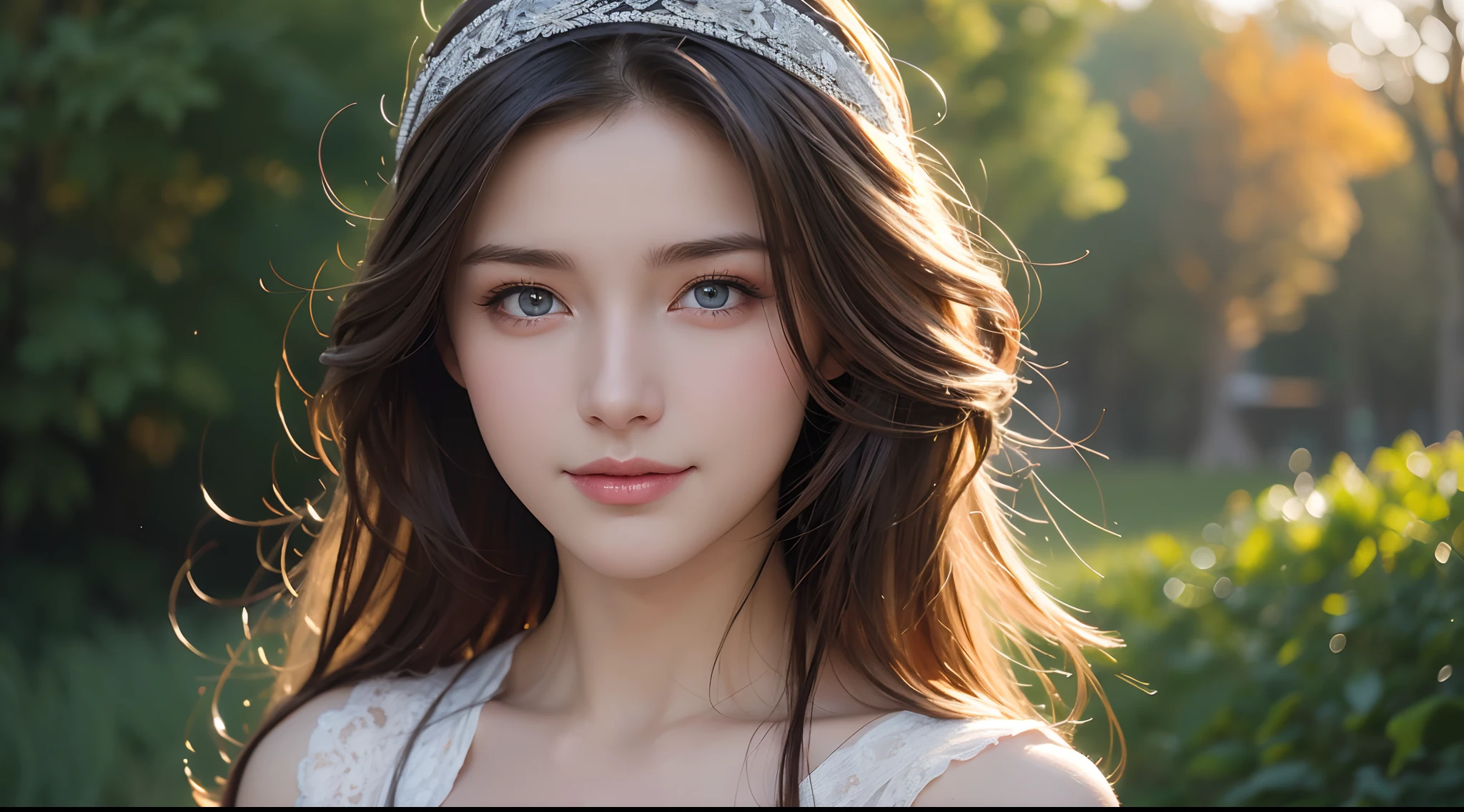 masterpiece, Best Quality, Illustration, Ultra-detailed, finely detail, height resolution, 8K Wallpaper, Perfect dynamic composition, Beautiful detailed eyes, open mouth, Sexy face, Face feeling ecstasy, Face at the peak of sexual arousal, looking at viewer, Big breasts:1.2, Exposed cleavage, seductive pose, ((Dark background)), (realistic,Hyper-realistic:1.37), 16K HD, INFO, full shot