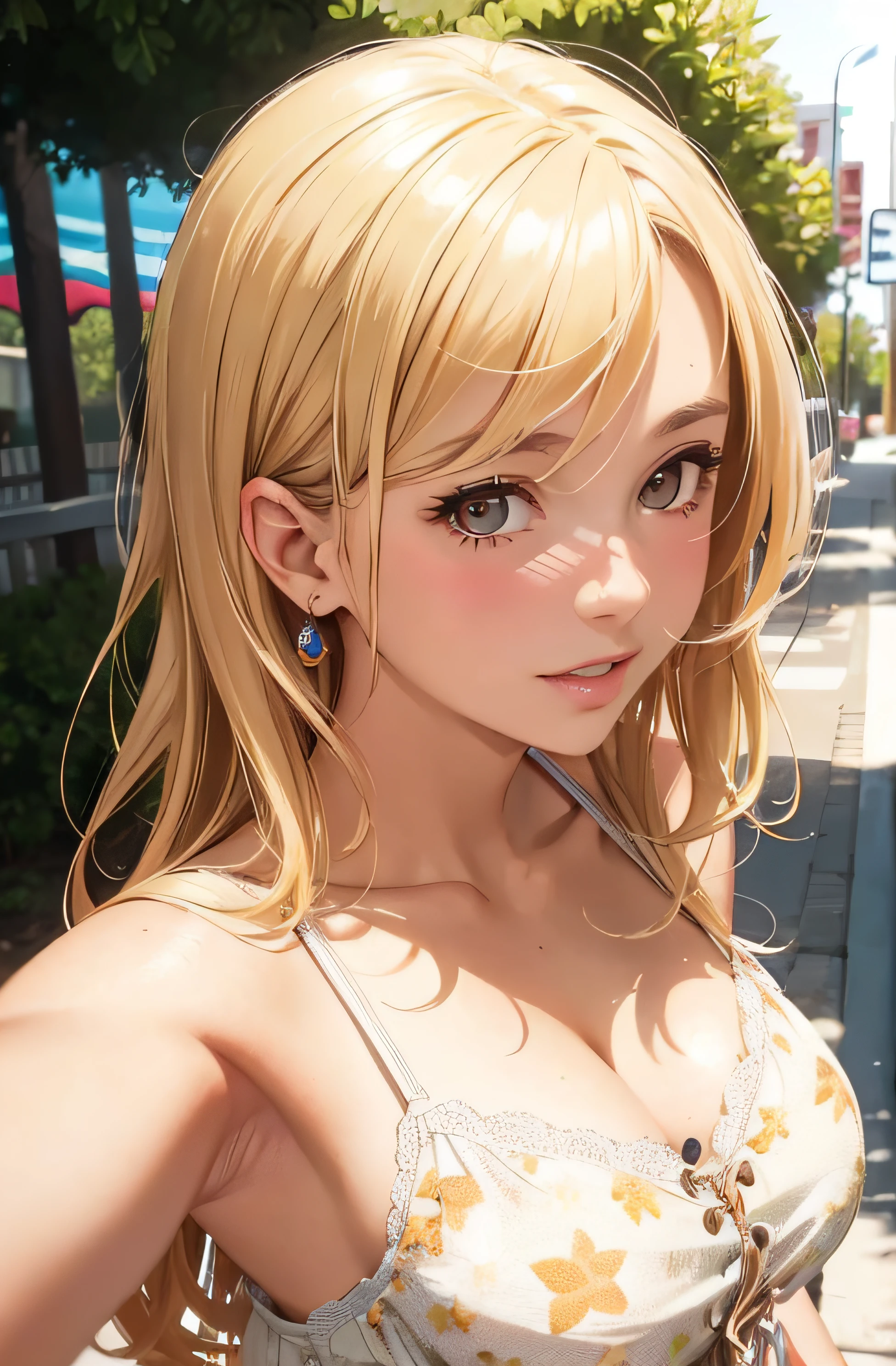 Chica anime con cabello largo y rubio y ojos azules en vestido verde, seductora chica de anime, Mejor chica del anime, Chica de anime llamada Lucy, Atractiva chica de anime, Hermoso y atractivo anime adolescente, Estilo anime ecchi, Anime CG arte suave, Chica bonita de anime, Anime visual de una chica linda, OPPAI, Chica rubia de anime con cabello largo, Rei Hiroe, (Chica anime)