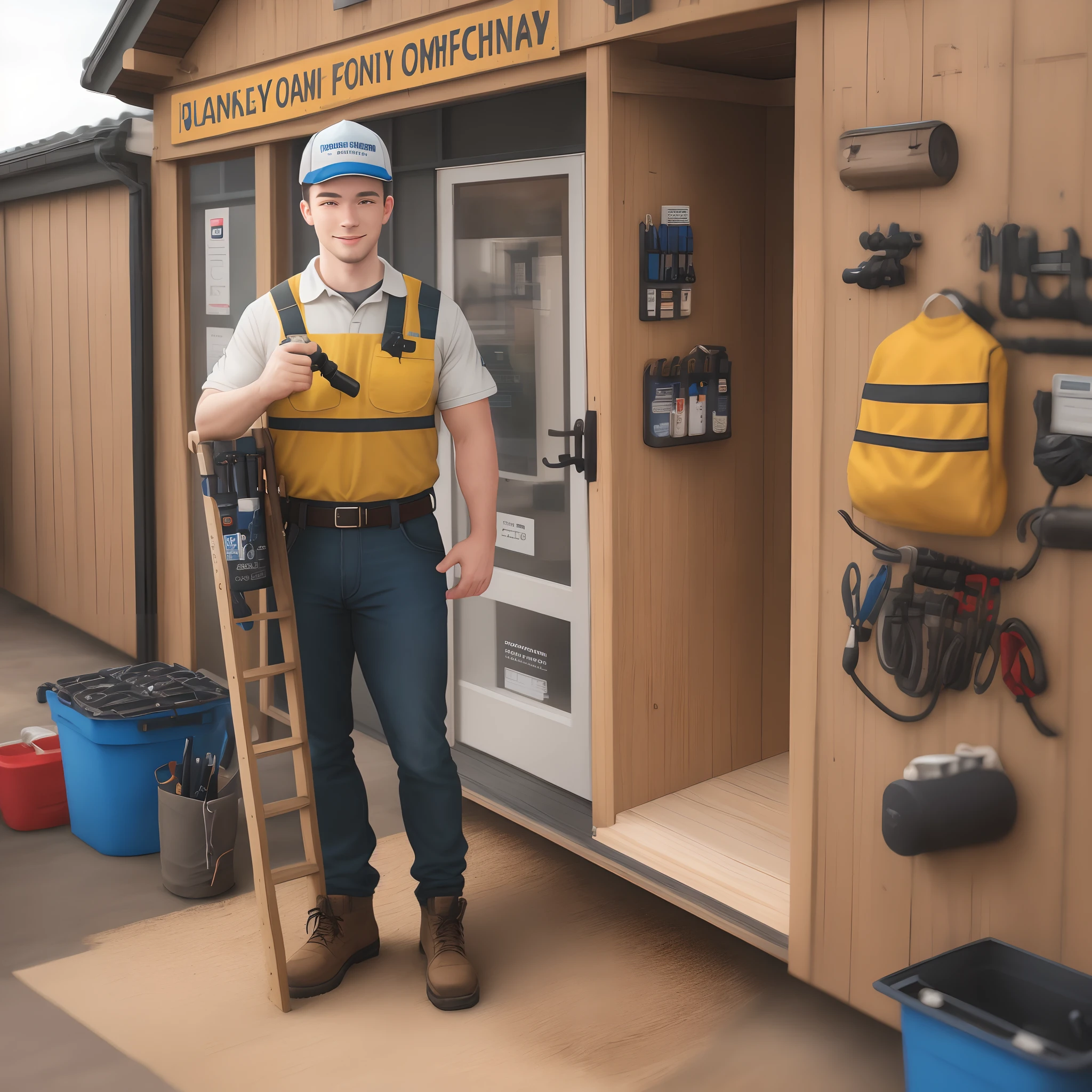 Prospere handyman company logo