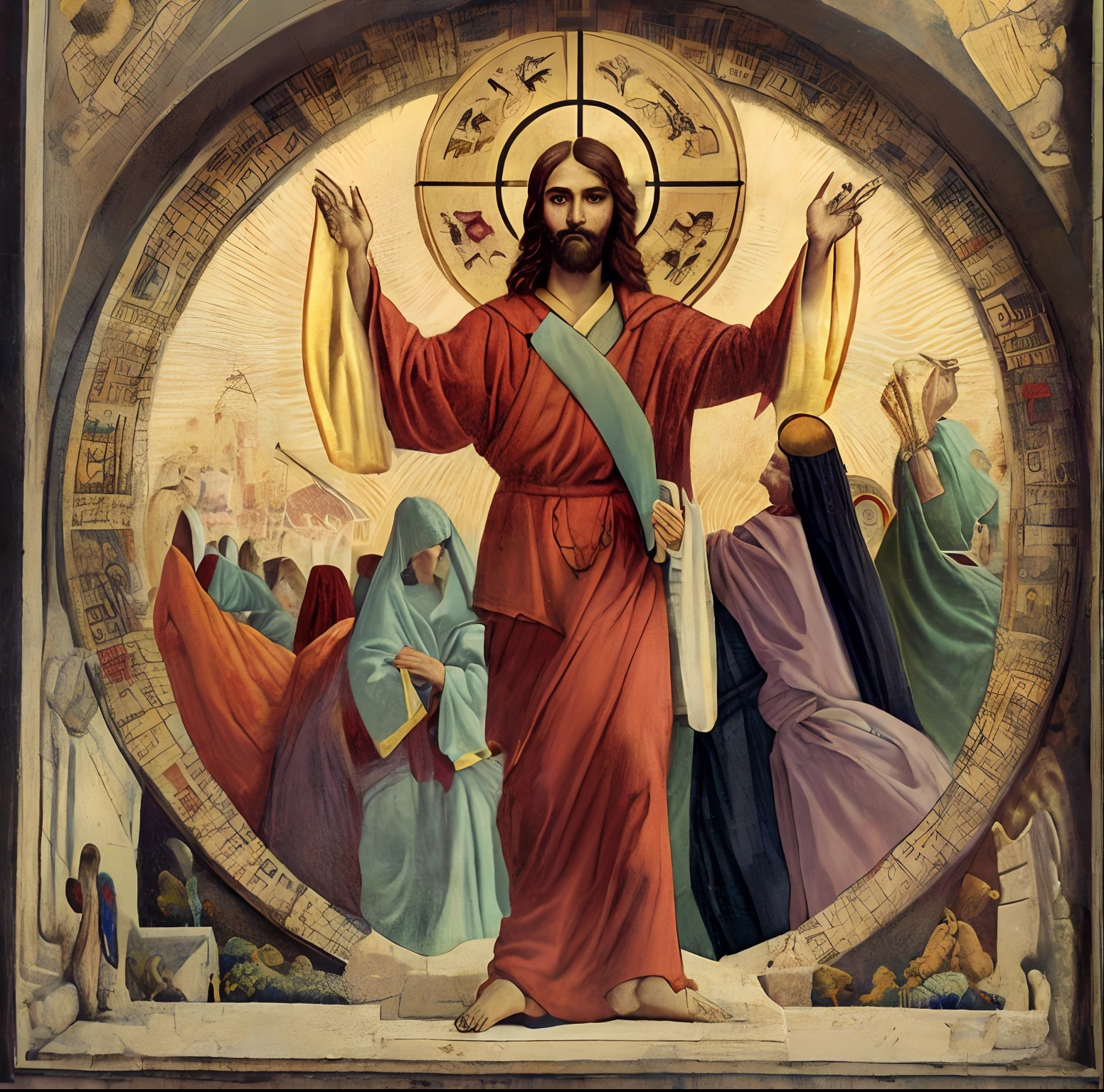Christ wonan