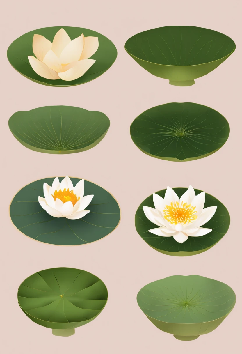 Let's start drawing
Start by drawing a circle,As a flower disc of the lotus flower。
Draw some petals on the flower plate,The shape of the petals can be round、Oval or other shapes。
Draw a lotus pod in the middle of the petals,The shape of the lotus pod can be round、Oval or other shapes。
Draw some lotus seeds on the lotus canopy,The shape of the lotus seed can be round、Oval or other shapes。
Draw some aquatic plants around the lotus flowers,The shape of aquatic plants can be round、Oval or other shapes。
